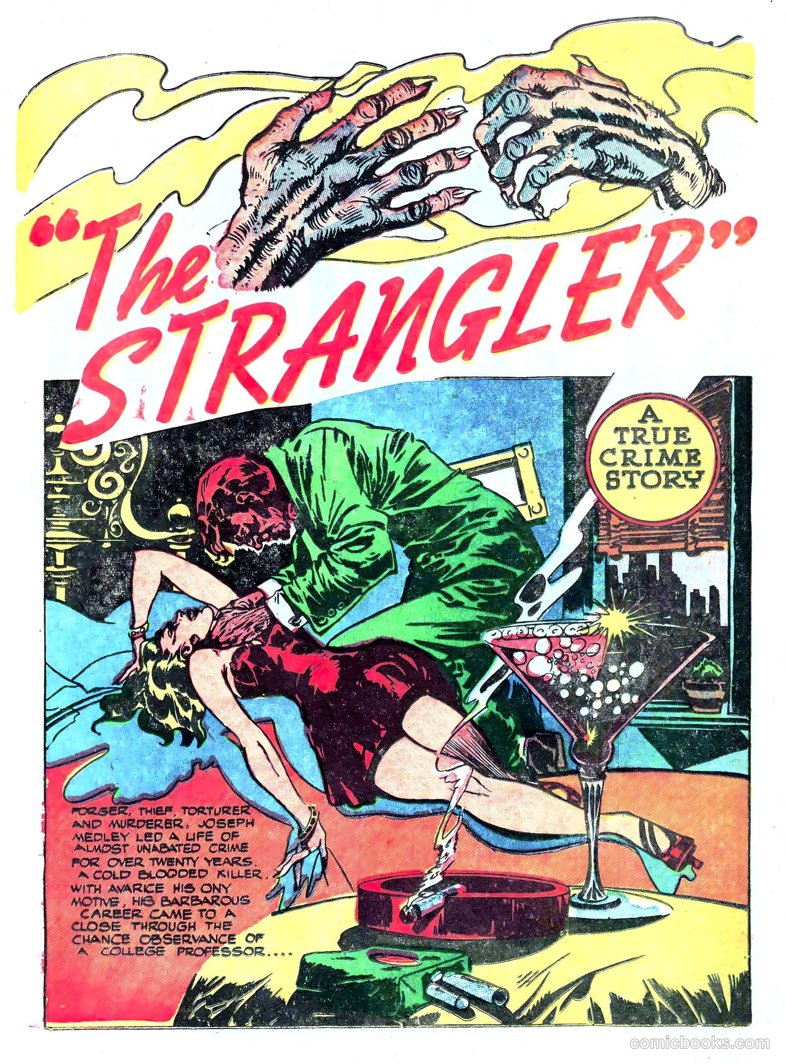 Shock Detective Cases #20 (1952) — page 3 of 37
