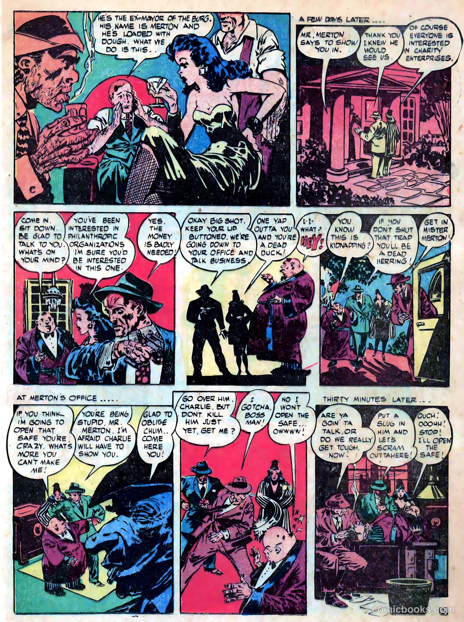 Shock Detective Cases #20 (1952) — page 5 of 37