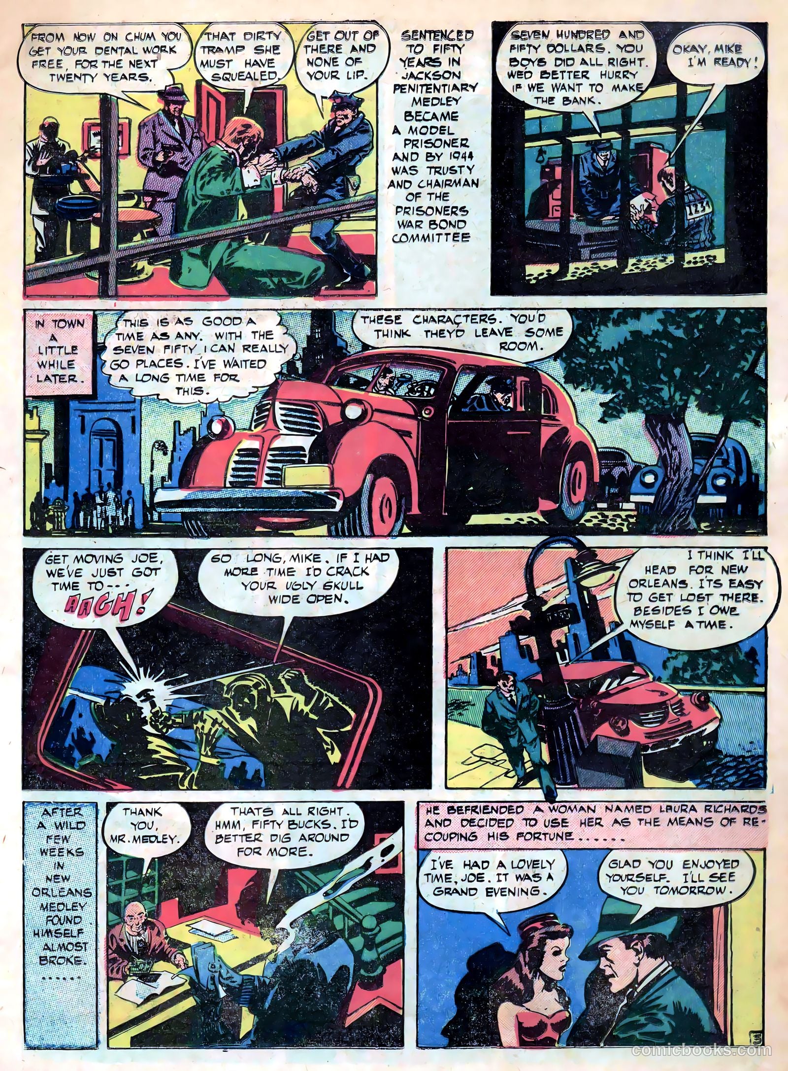 Shock Detective Cases #20 (1952) — page 7 of 37