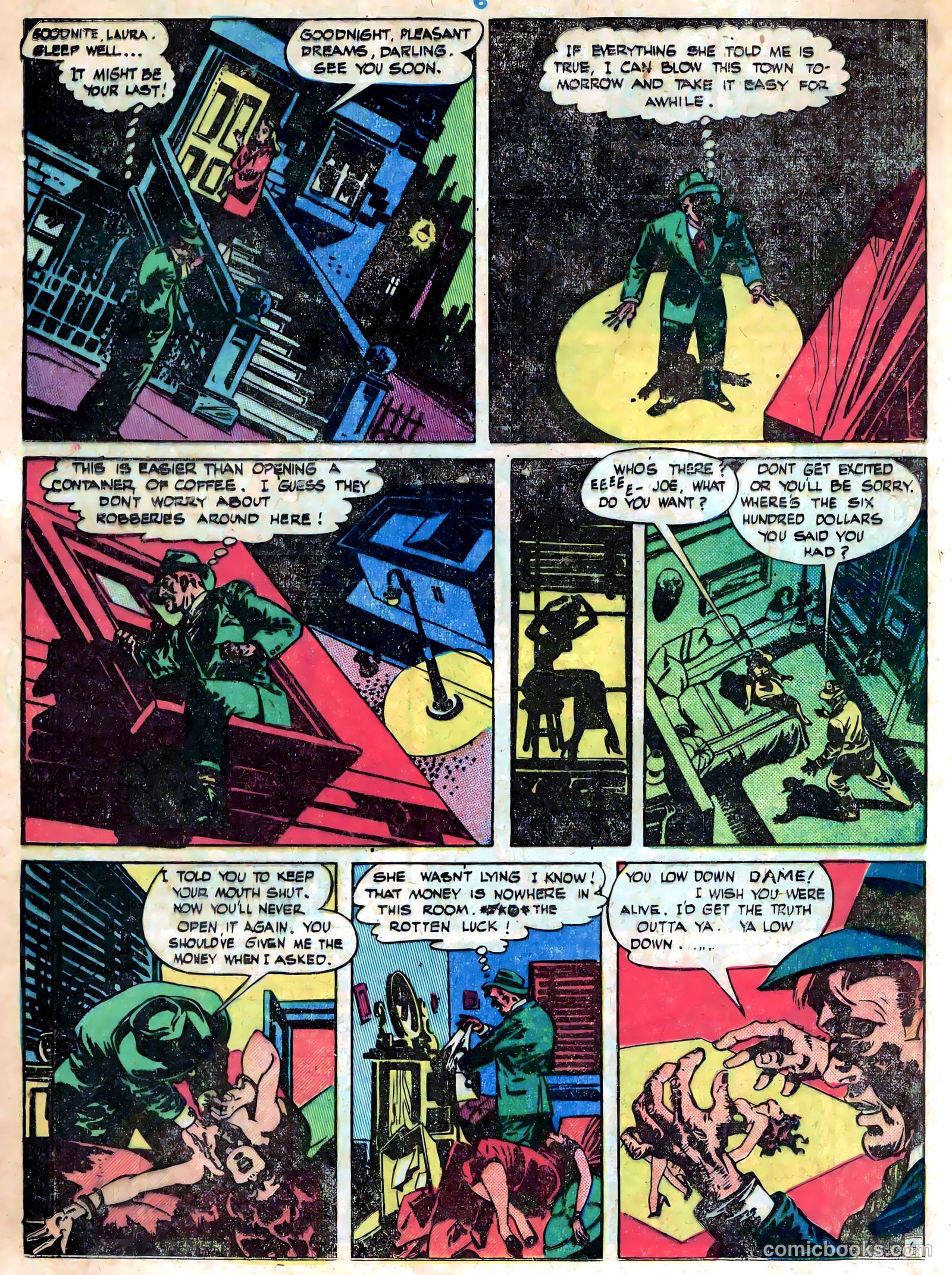 Shock Detective Cases #20 (1952) — page 8 of 37