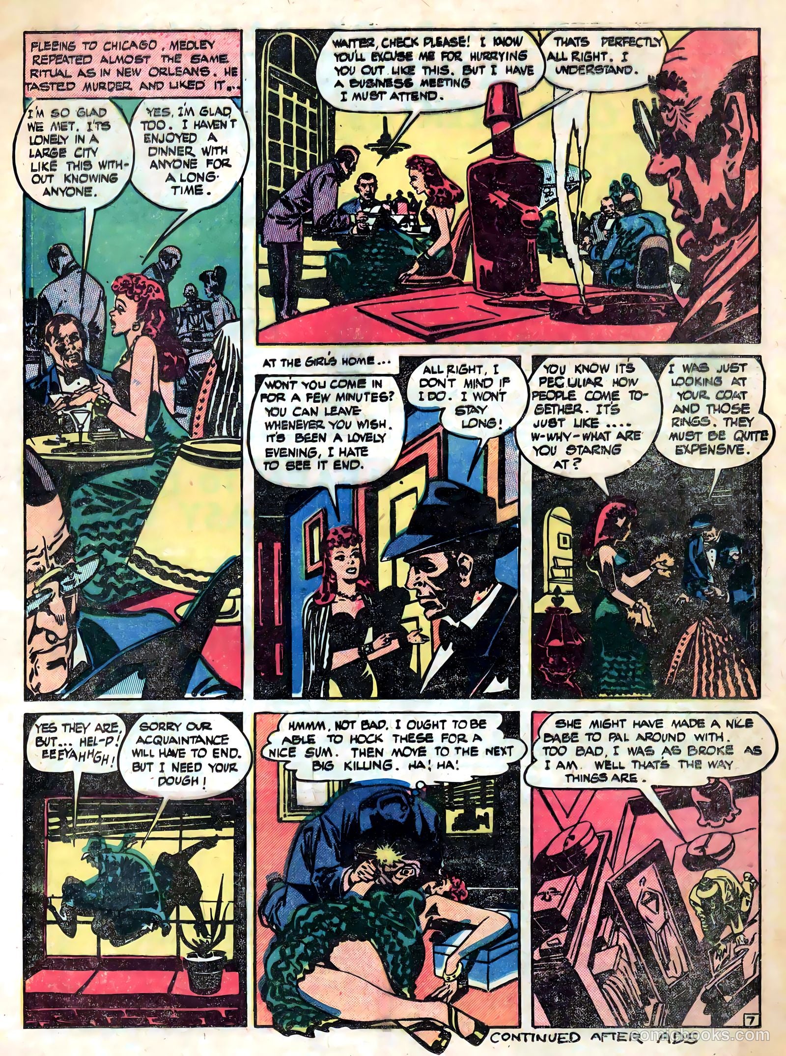 Shock Detective Cases #20 (1952) — page 9 of 37