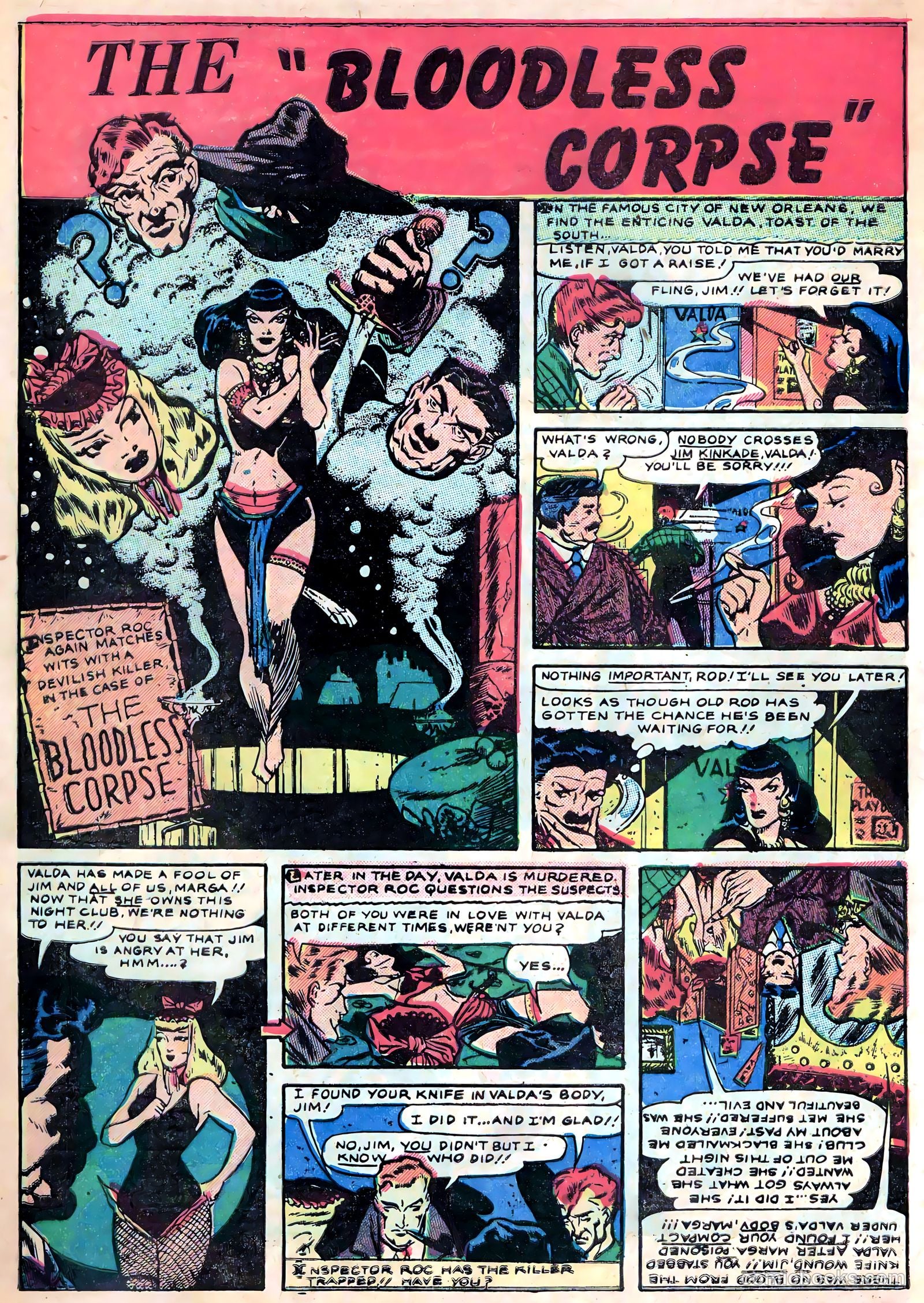 Shock Detective Cases #20 (1952) — page 14 of 37
