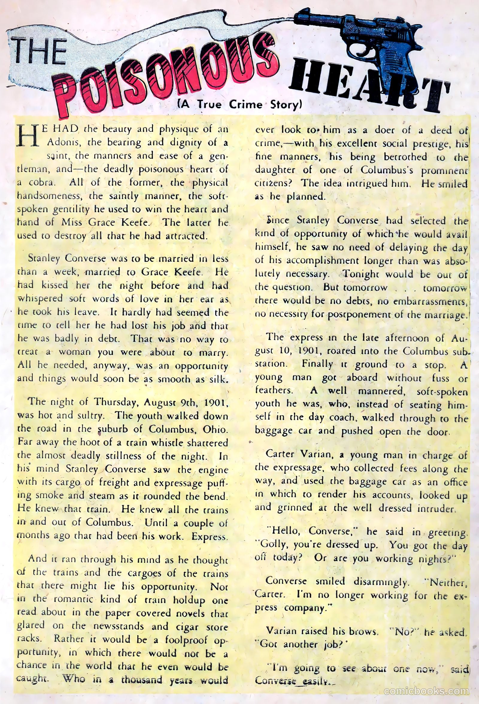 Shock Detective Cases #20 (1952) — page 15 of 37