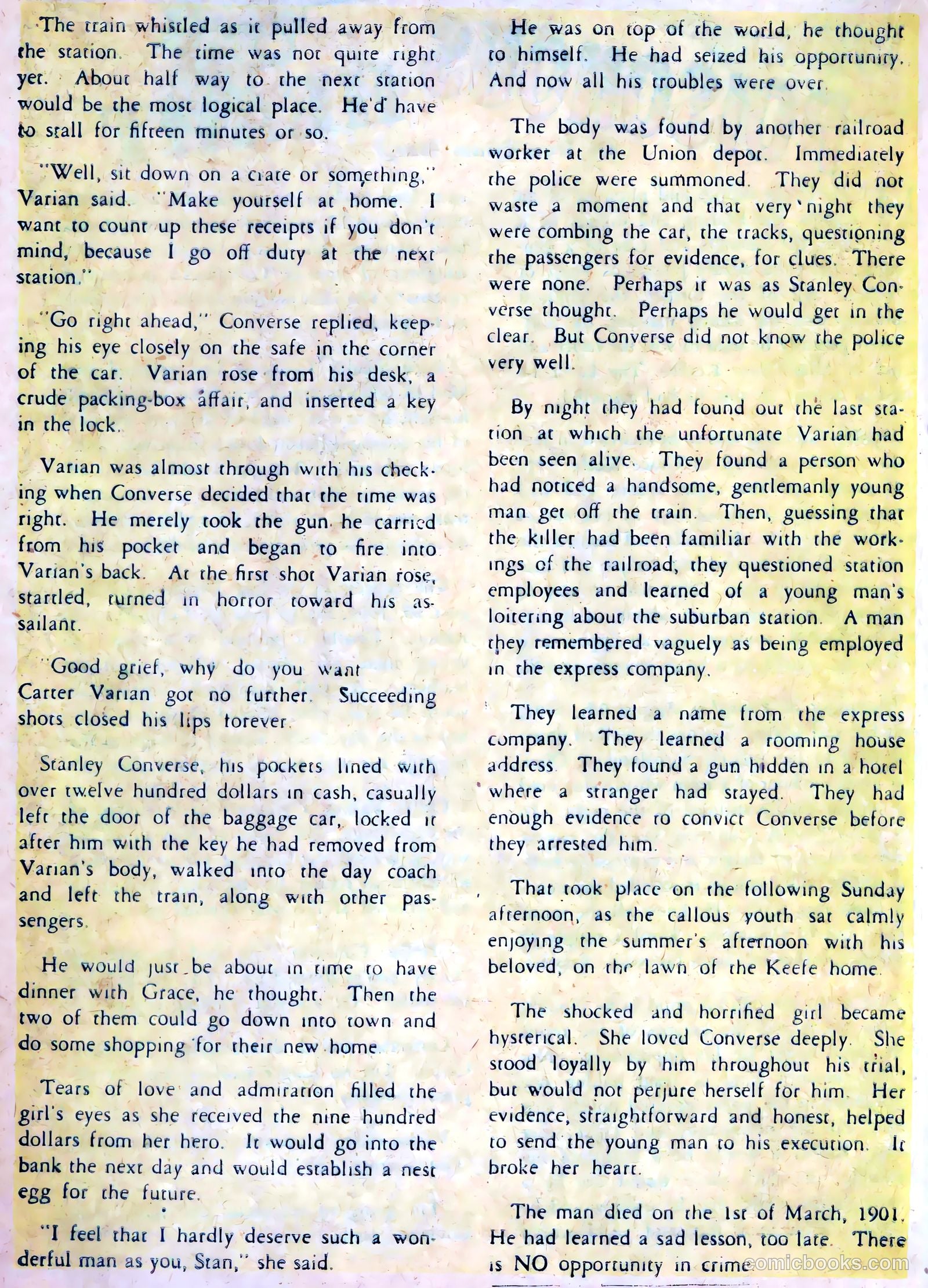 Shock Detective Cases #20 (1952) — page 16 of 37