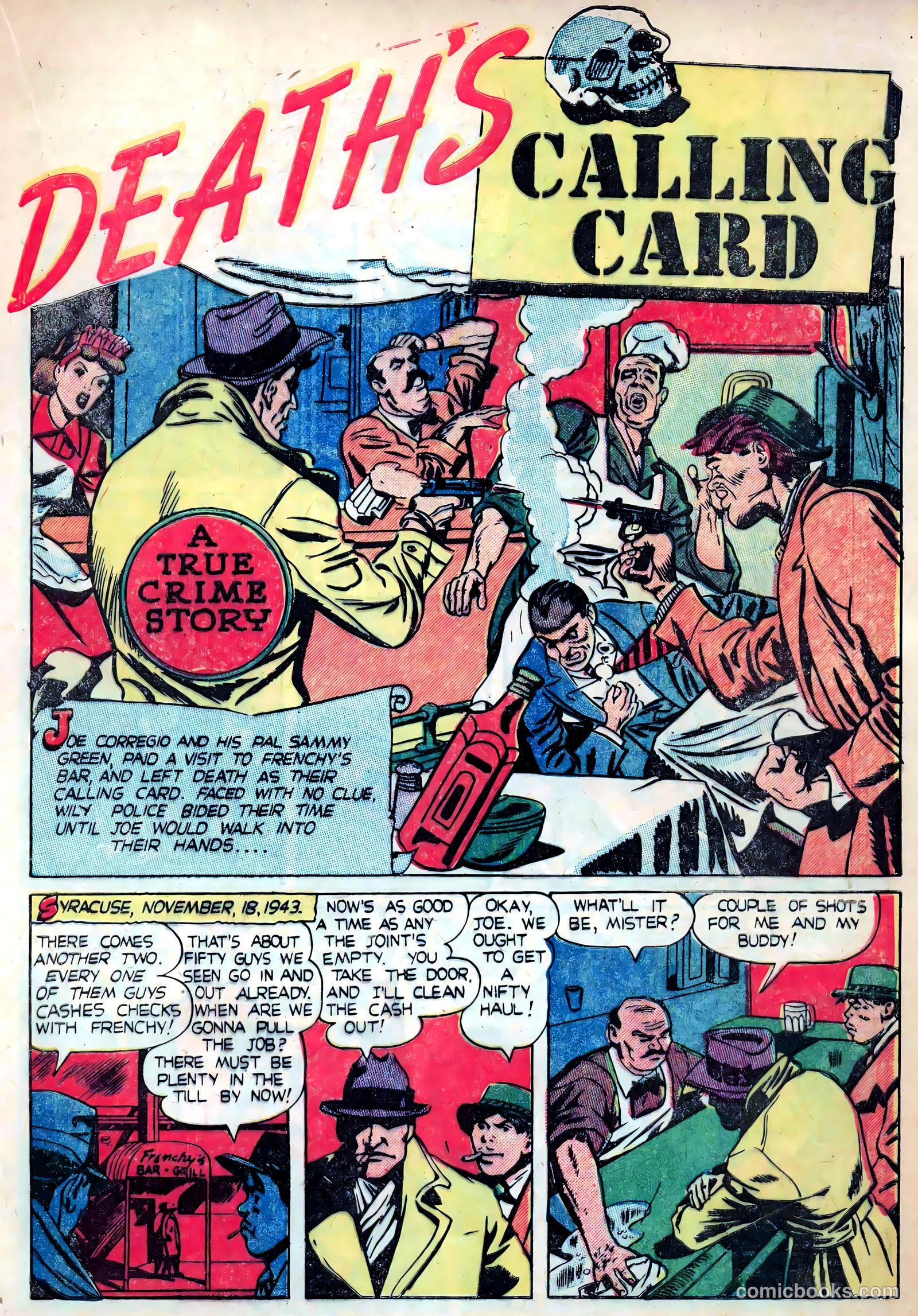 Shock Detective Cases #20 (1952) — page 17 of 37