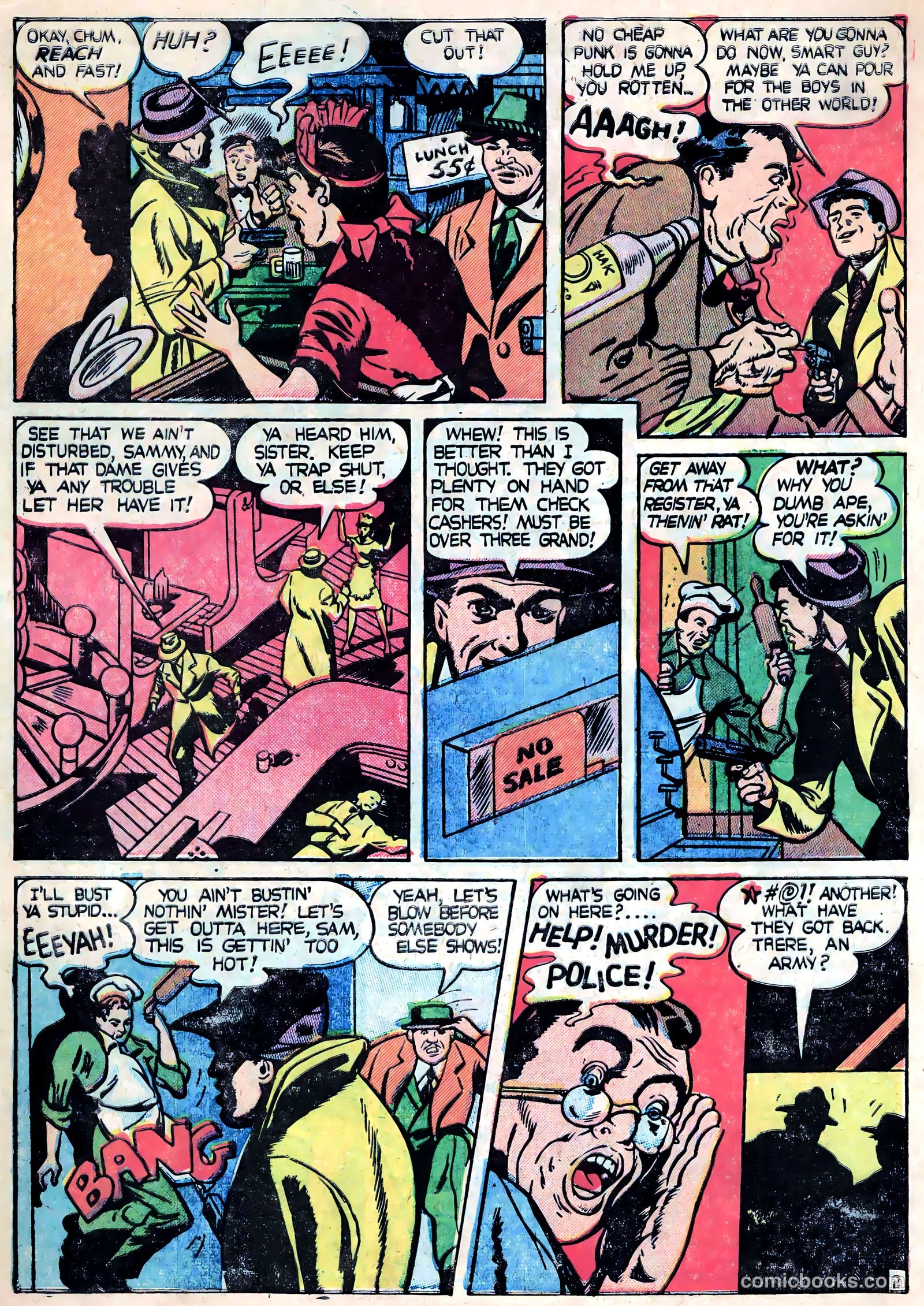 Shock Detective Cases #20 (1952) — page 18 of 37