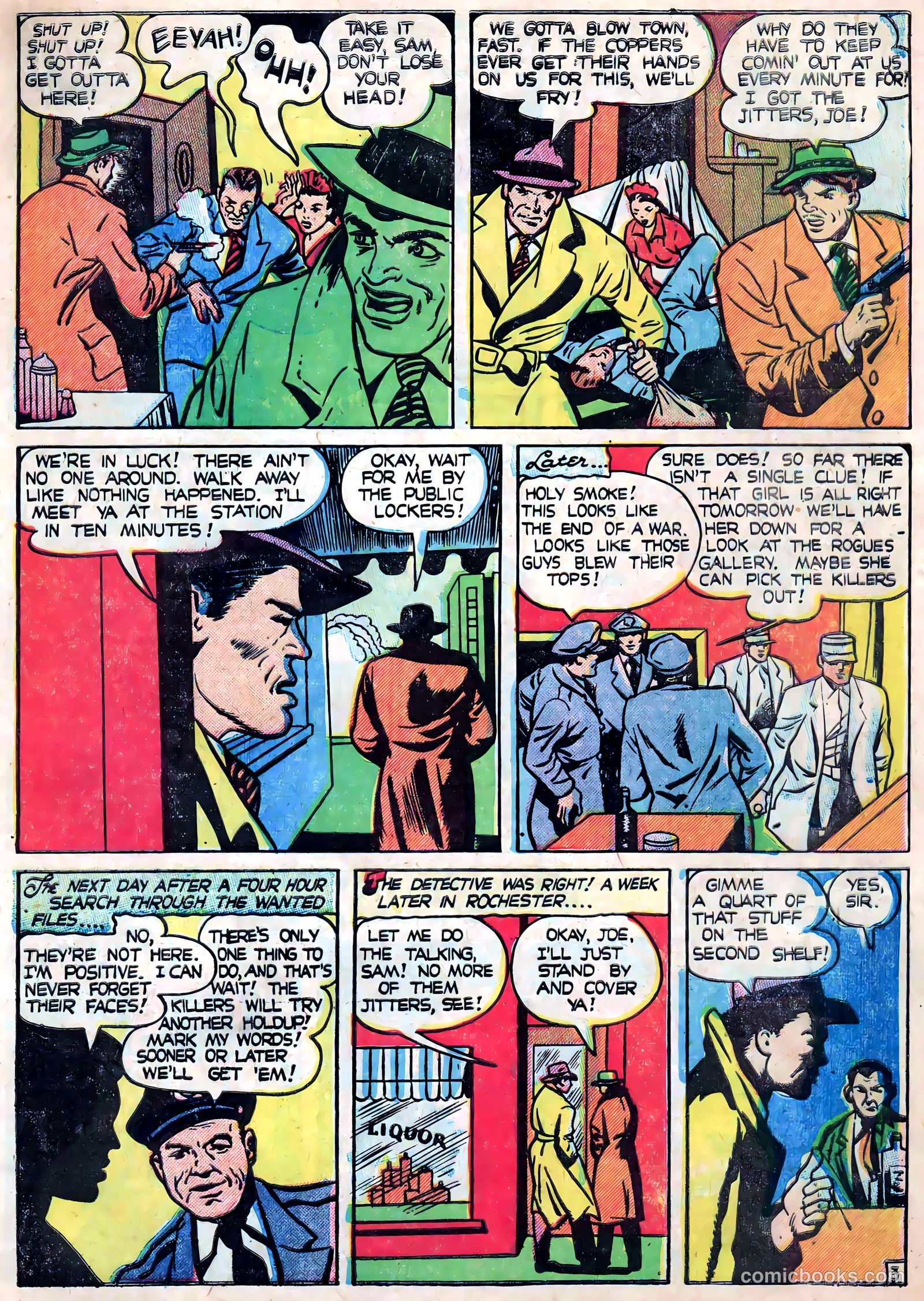 Shock Detective Cases #20 (1952) — page 19 of 37