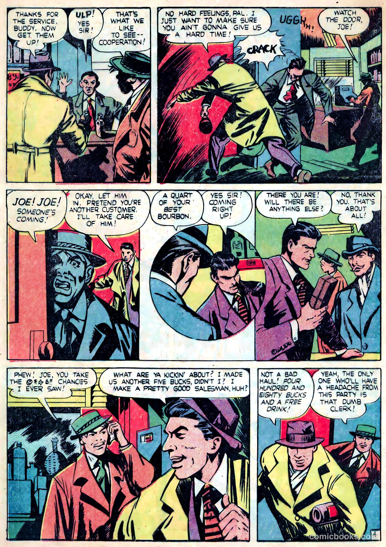 Shock Detective Cases #20 (1952) — page 20 of 37