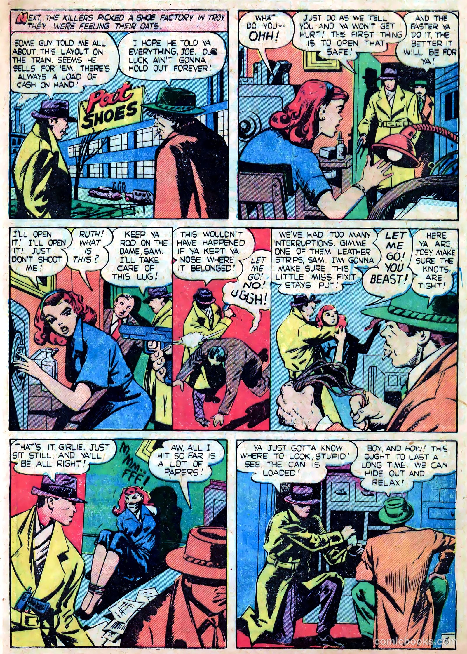 Shock Detective Cases #20 (1952) — page 21 of 37