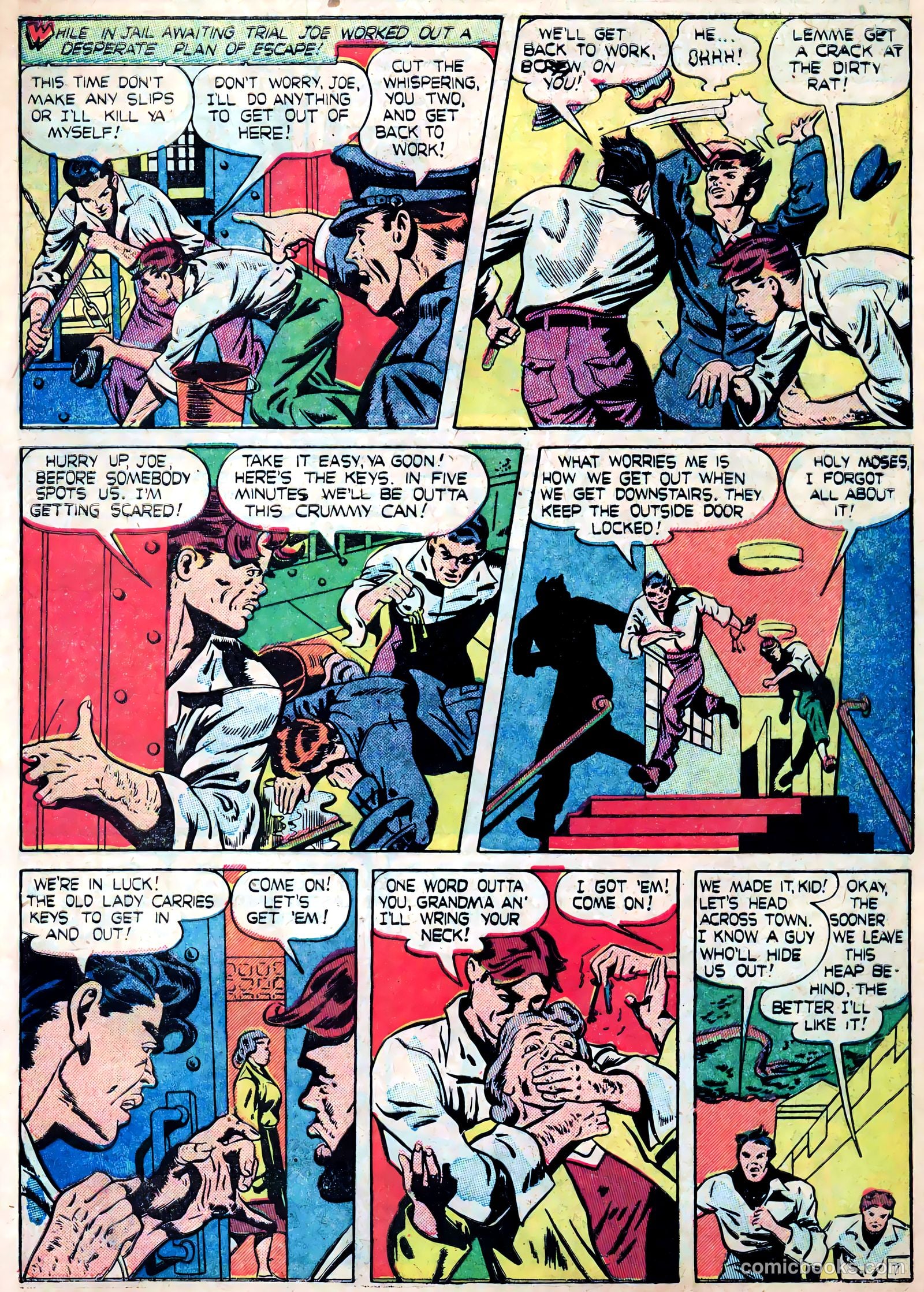 Shock Detective Cases #20 (1952) — page 23 of 37