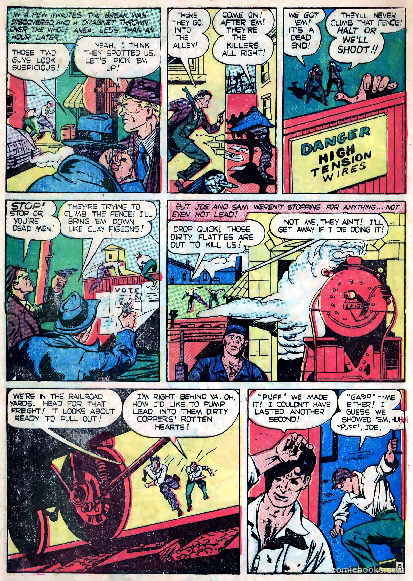 Shock Detective Cases #20 (1952) — page 24 of 37