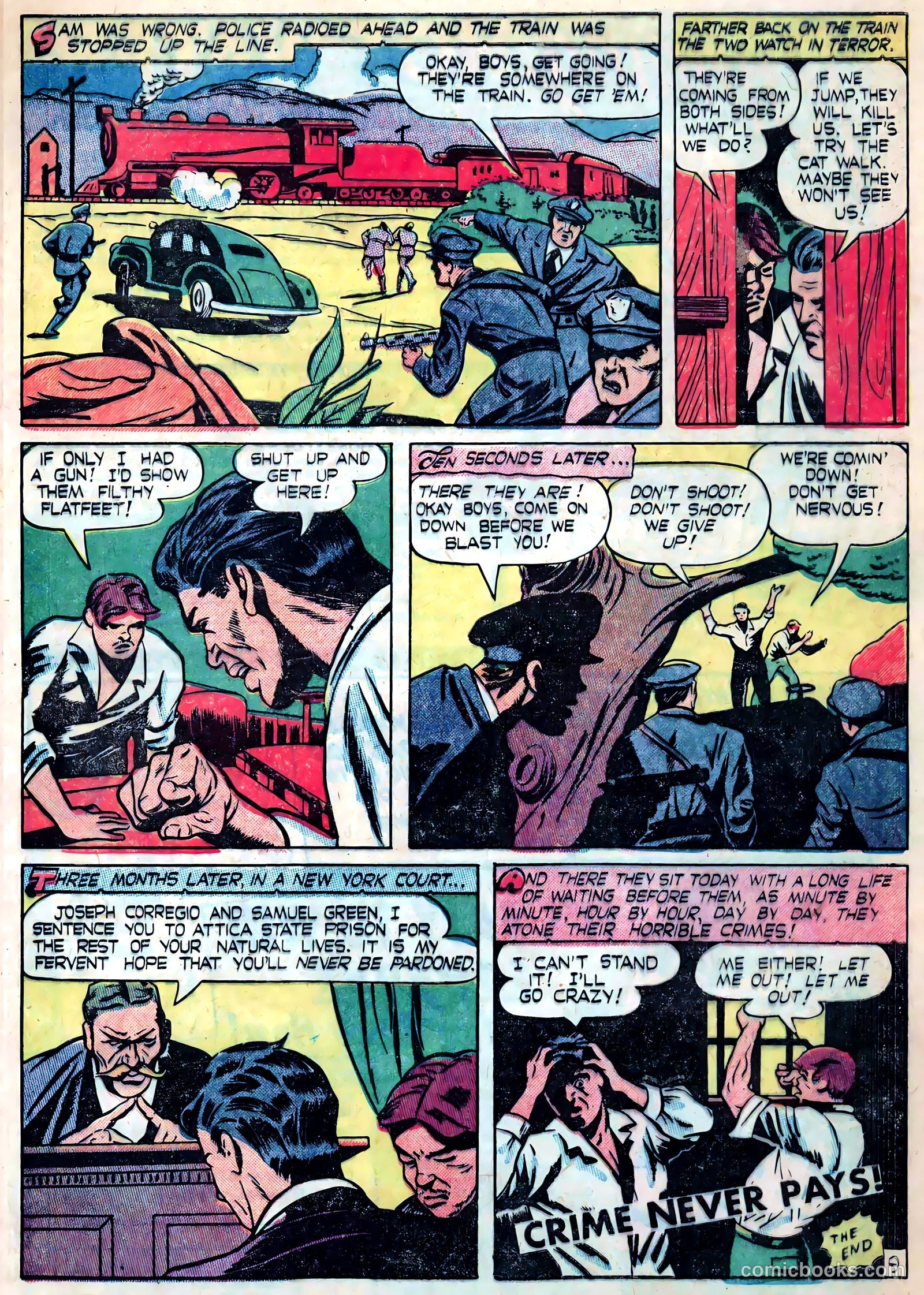 Shock Detective Cases #20 (1952) — page 25 of 37