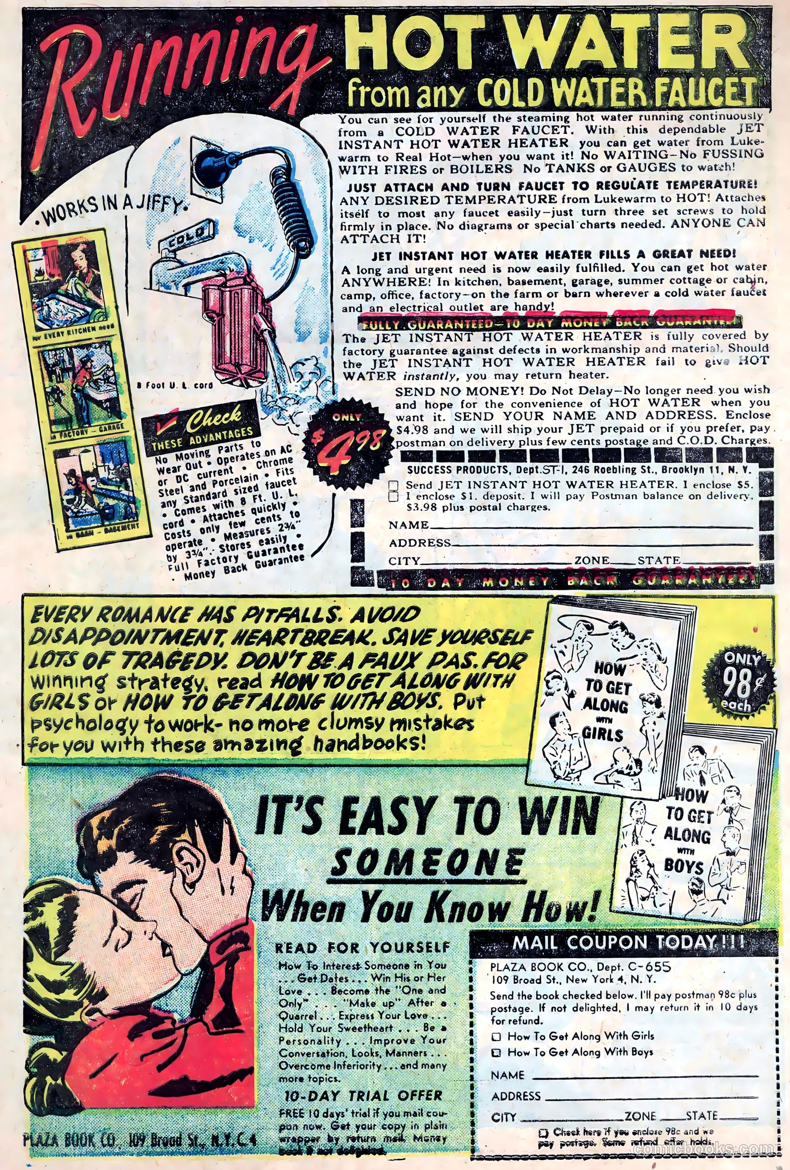 Shock Detective Cases #20 (1952) — page 26 of 37