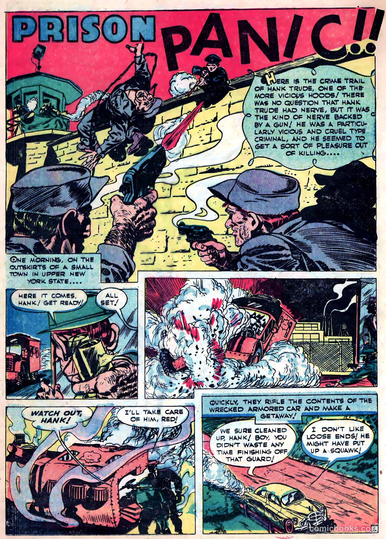 Shock Detective Cases #20 (1952) — page 28 of 37