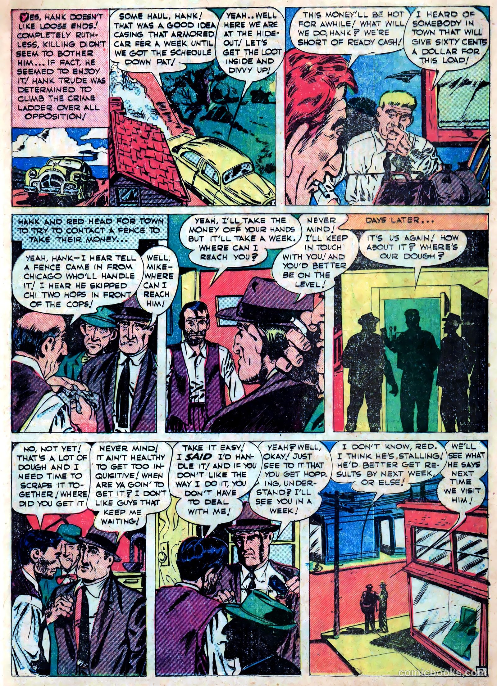 Shock Detective Cases #20 (1952) — page 29 of 37