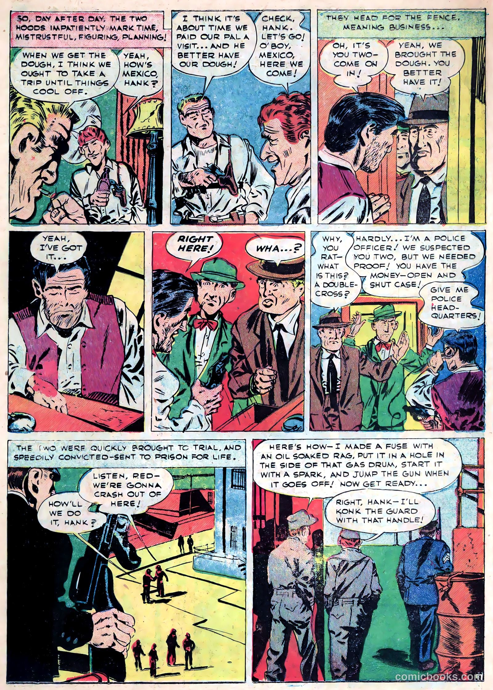 Shock Detective Cases #20 (1952) — page 30 of 37