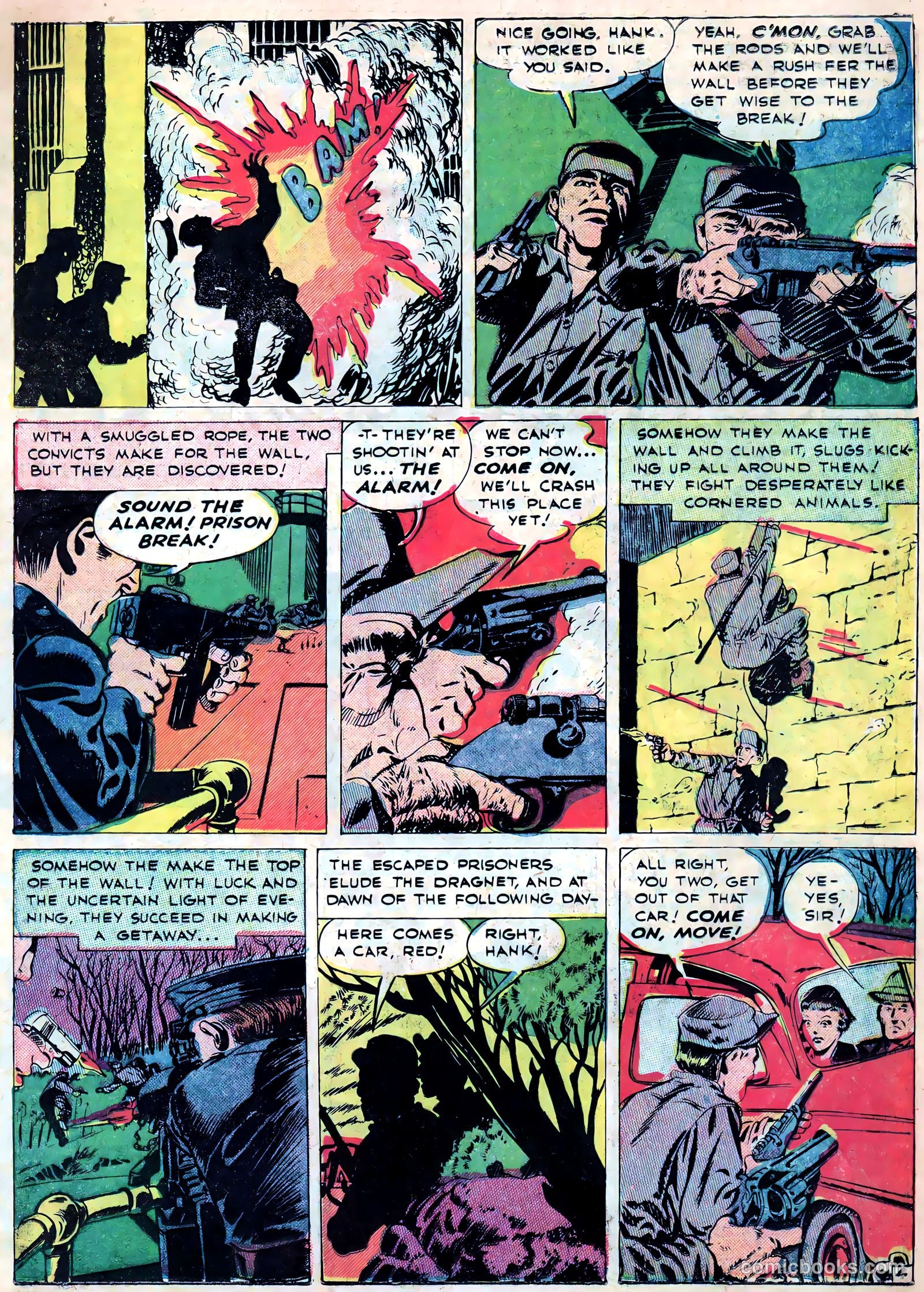 Shock Detective Cases #20 (1952) — page 31 of 37