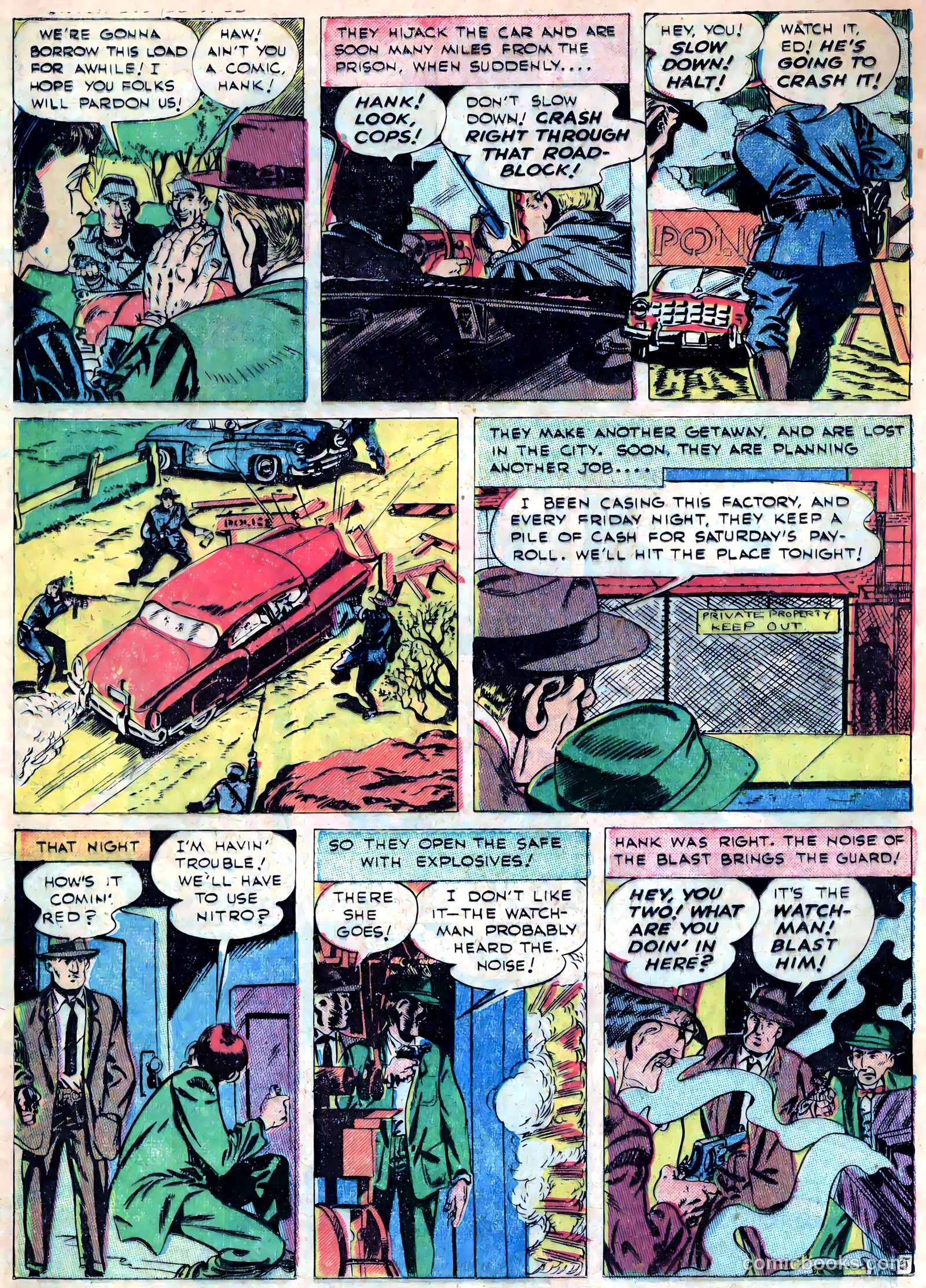 Shock Detective Cases #20 (1952) — page 32 of 37