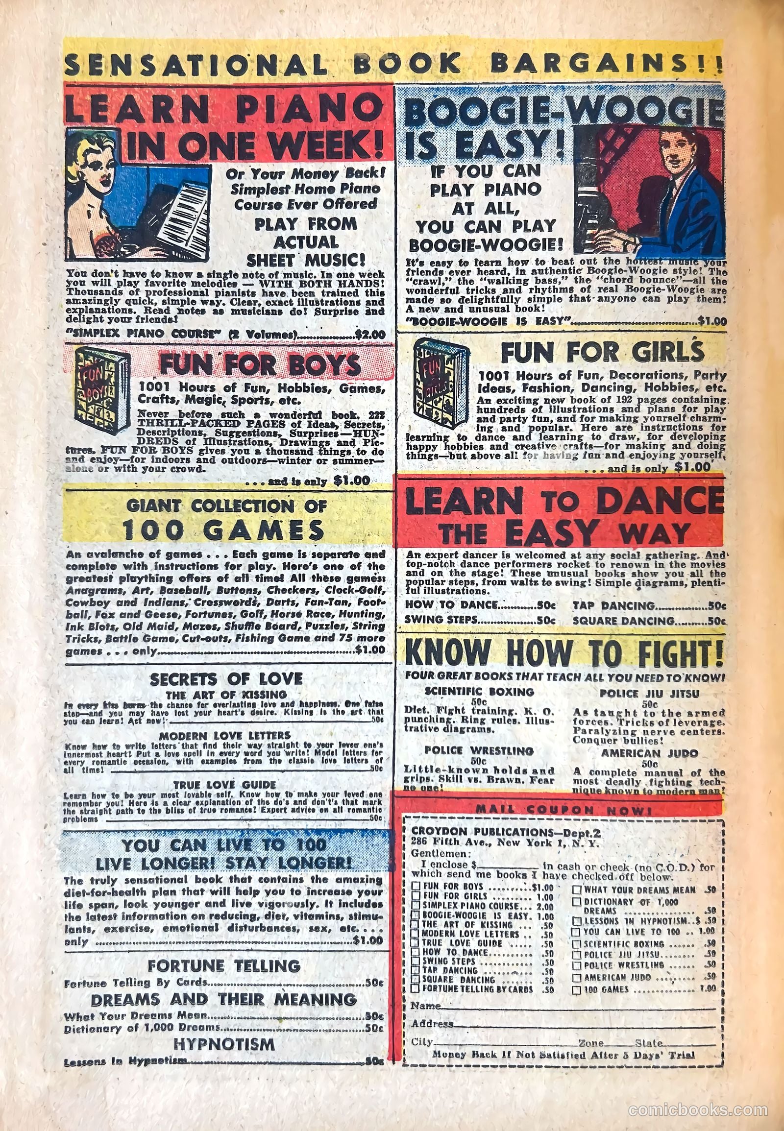 Shocking Mystery Cases #50 (1952) — page 10 of 36