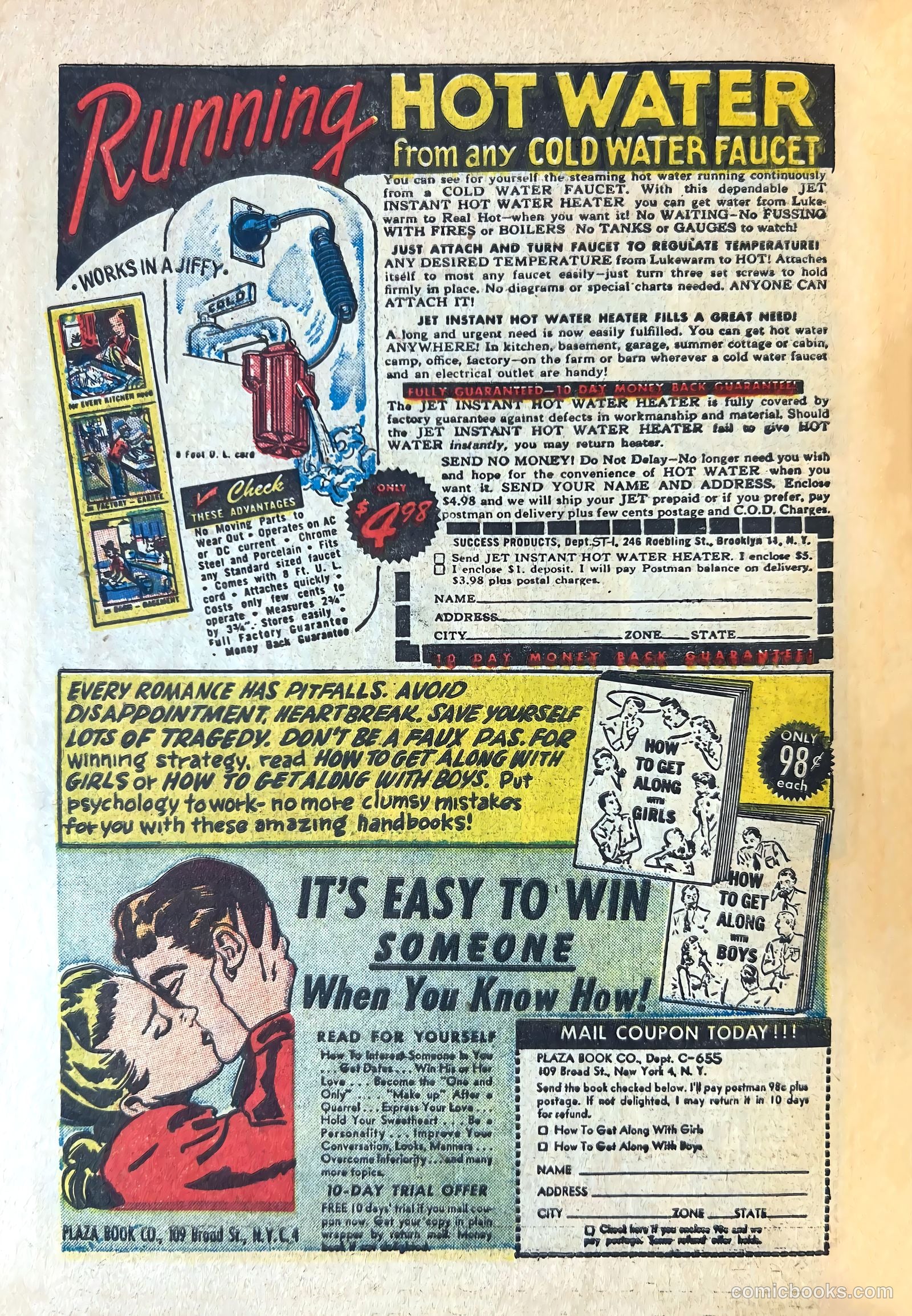 Shocking Mystery Cases #50 (1952) — page 26 of 36