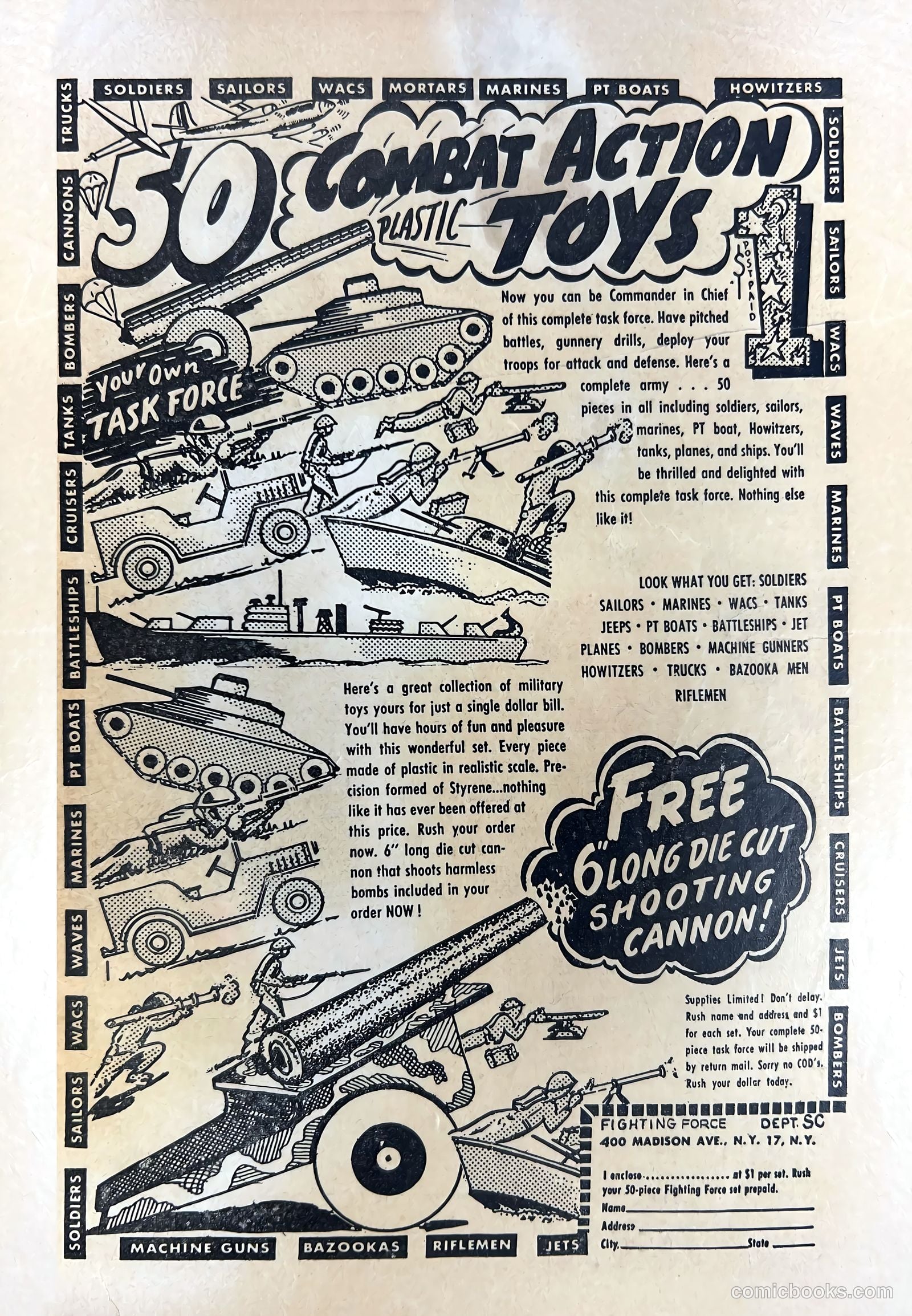 Shocking Mystery Cases #50 (1952) — page 35 of 36