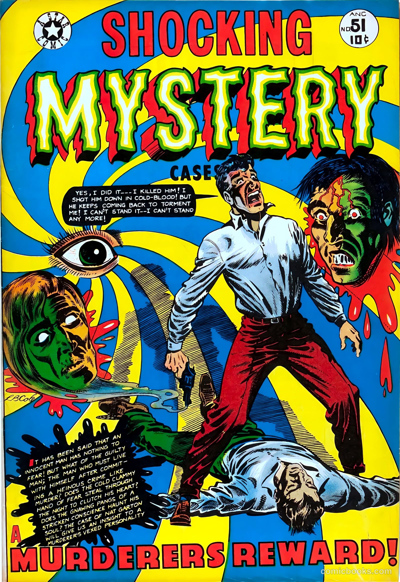 Shocking Mystery Cases #51