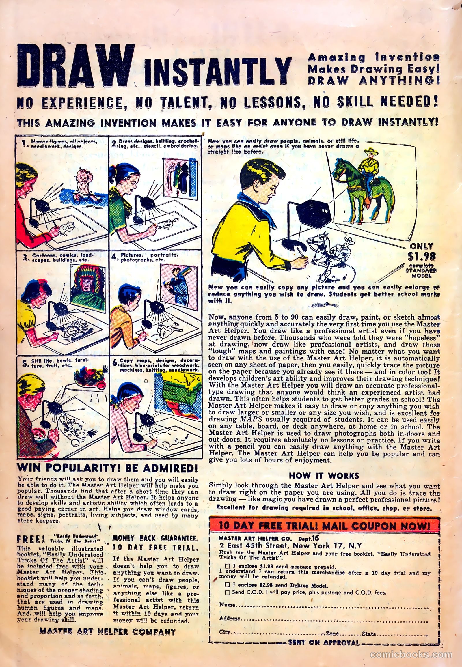 Shocking Mystery Cases #51 (1952) — page 10 of 36