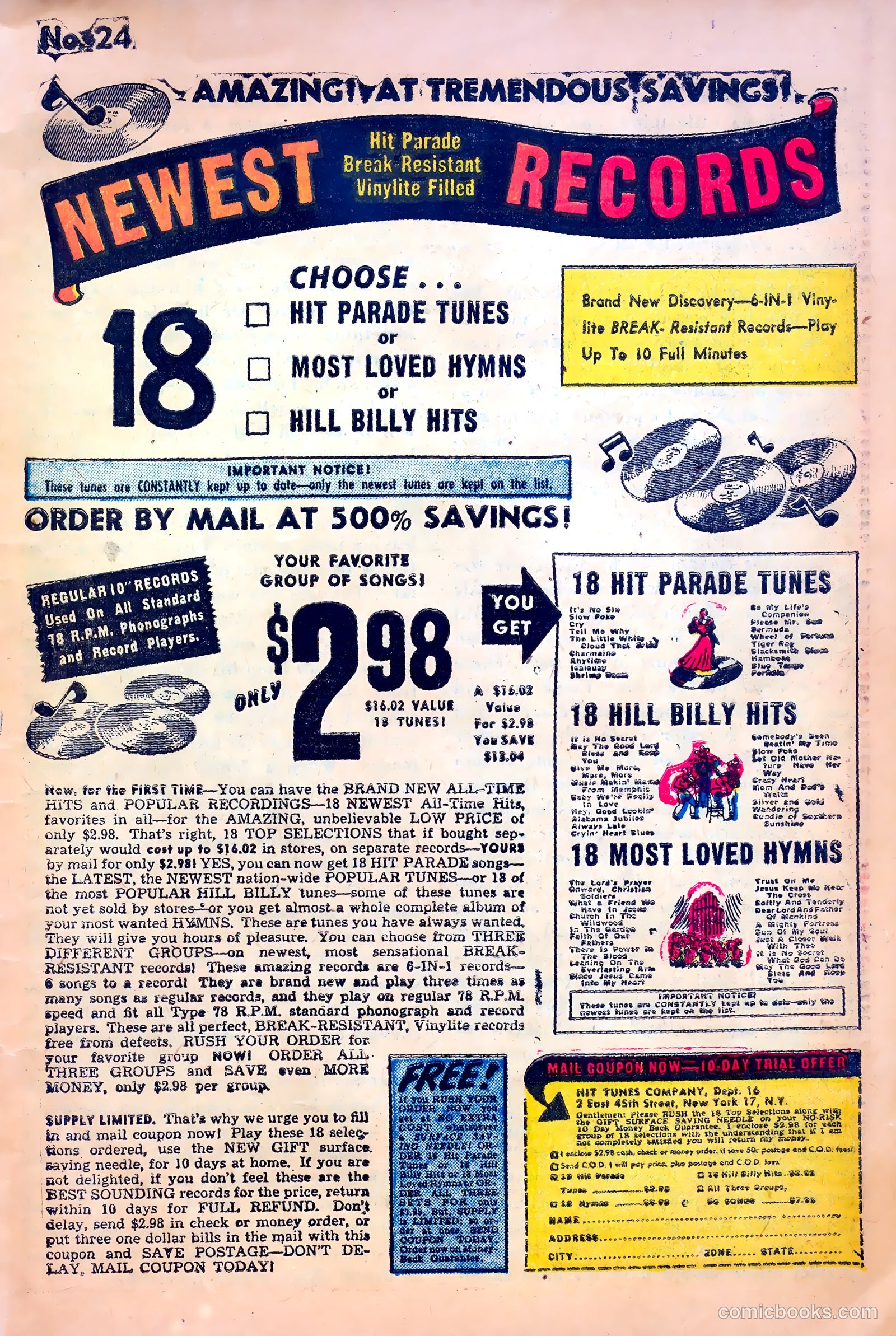 Shocking Mystery Cases #51 (1952) — page 11 of 36