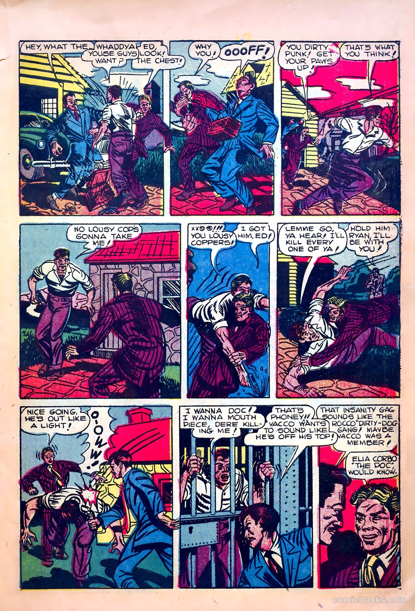 Shocking Mystery Cases #51 (1952) — page 19 of 36