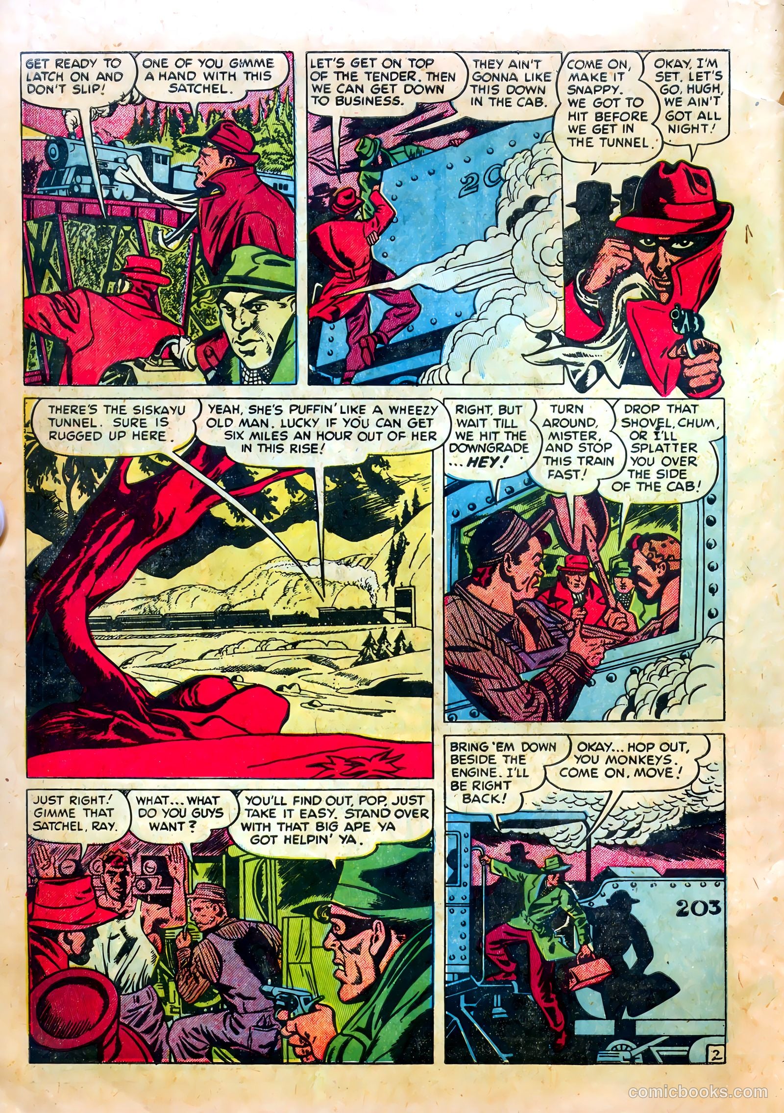 Shocking Mystery Cases #51 (1952) — page 24 of 36