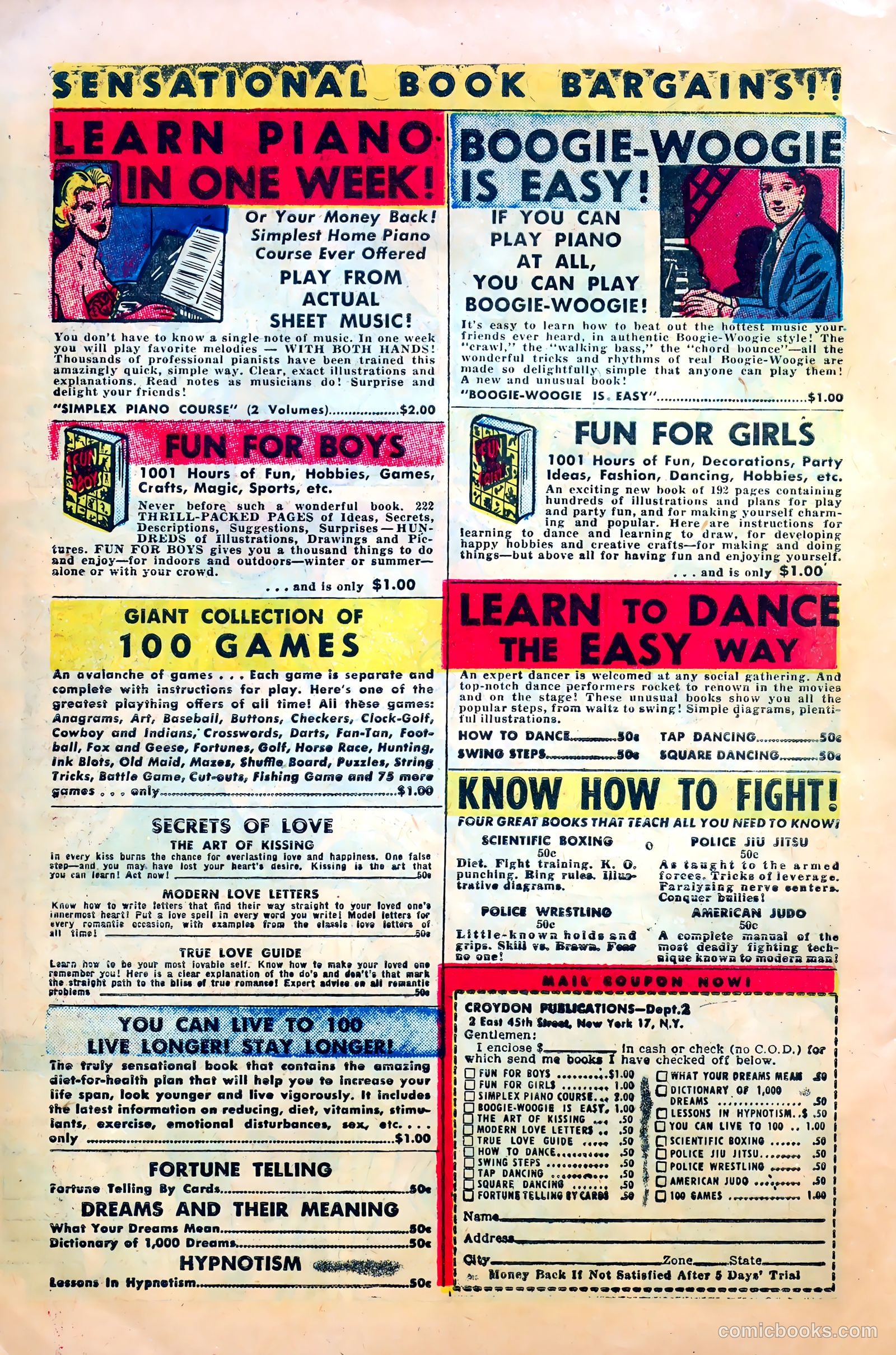 Shocking Mystery Cases #51 (1952) — page 26 of 36