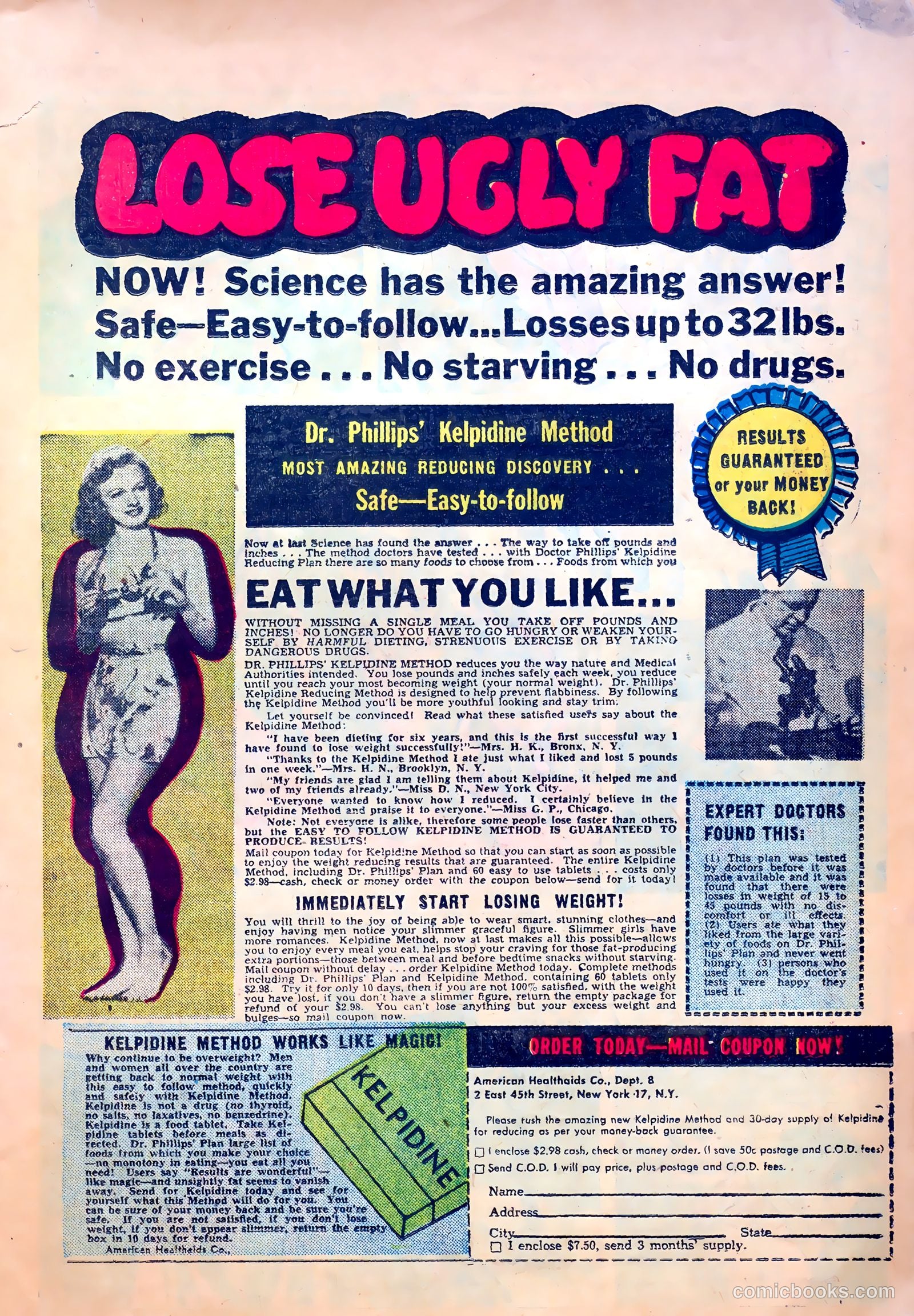 Shocking Mystery Cases #51 (1952) — page 27 of 36