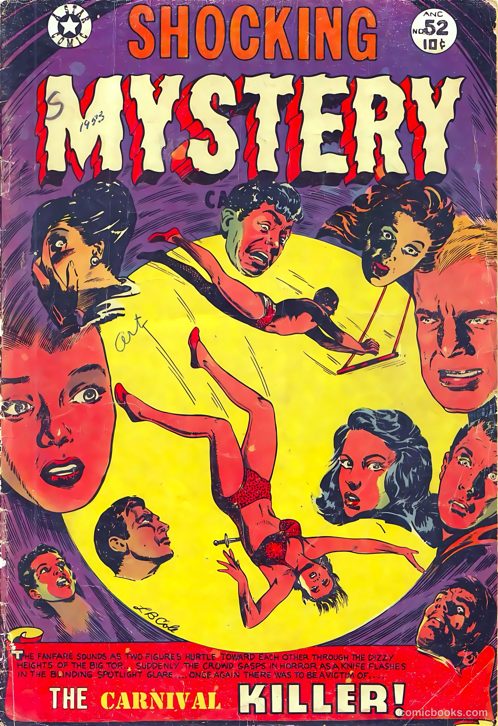Shocking Mystery Cases #52
