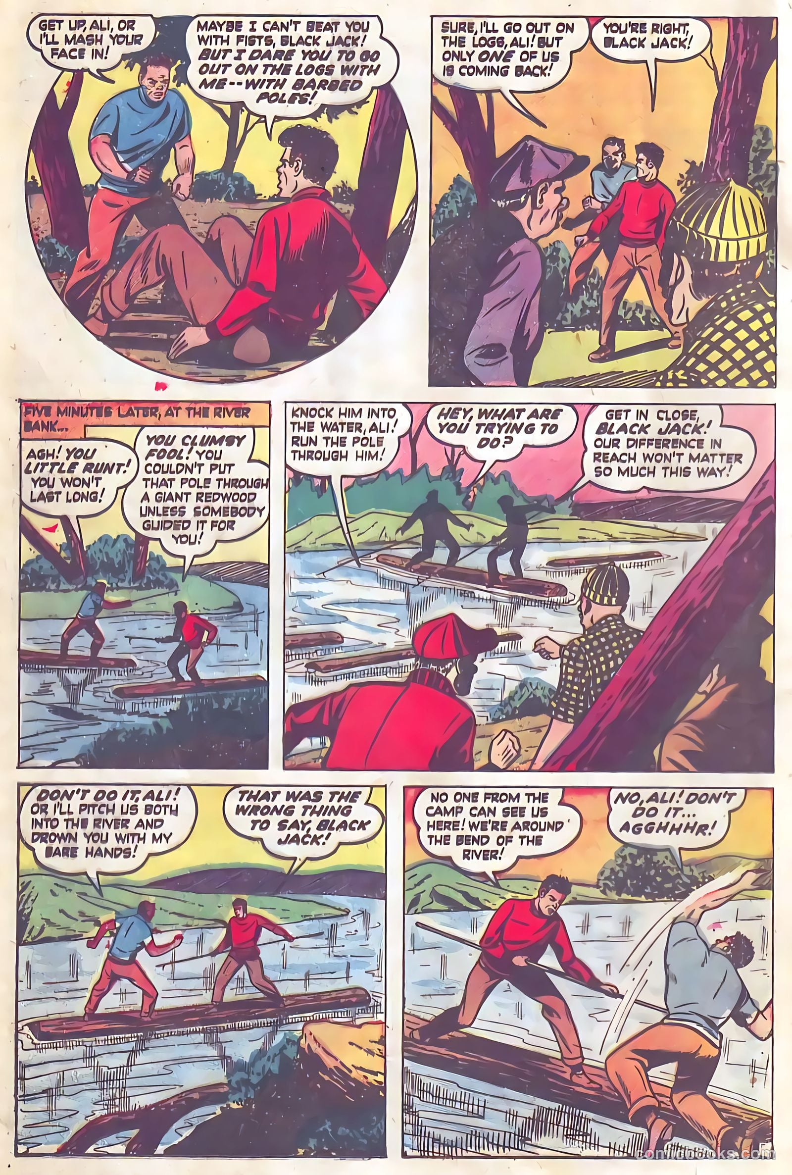 Shocking Mystery Cases #52 (1953) — page 4 of 36