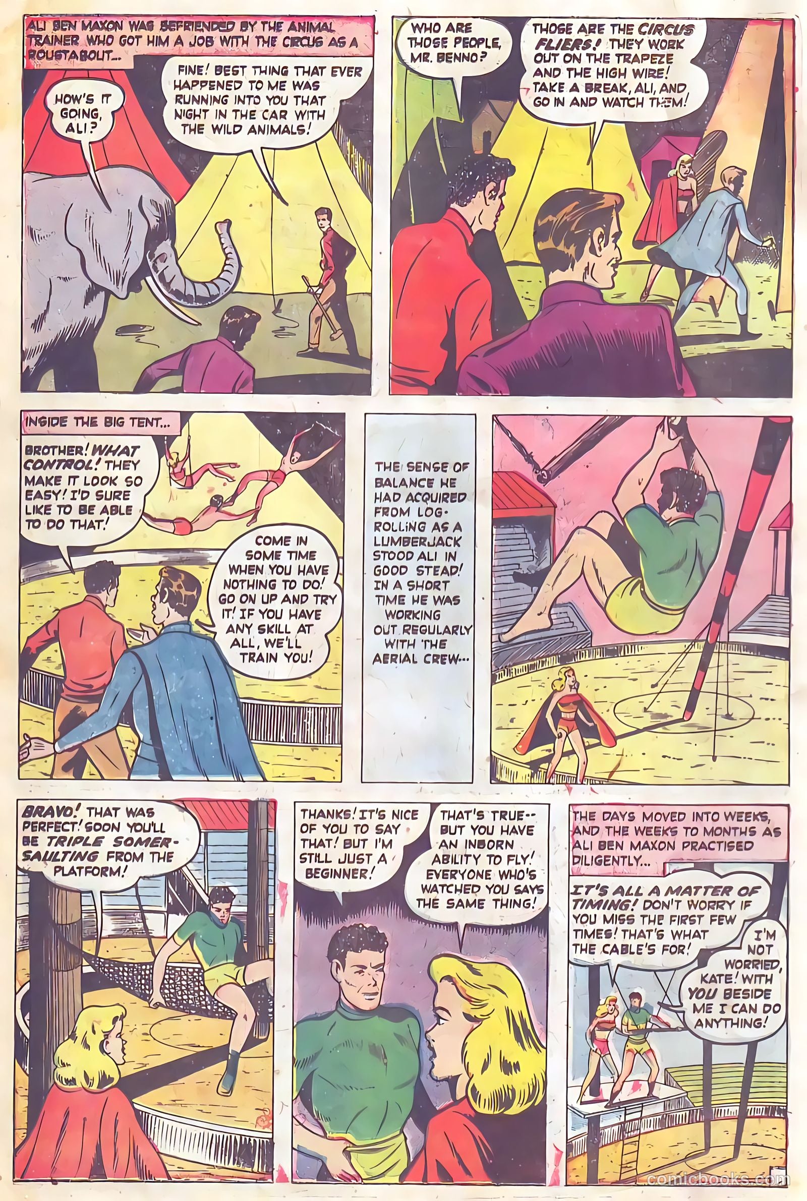 Shocking Mystery Cases #52 (1953) — page 6 of 36