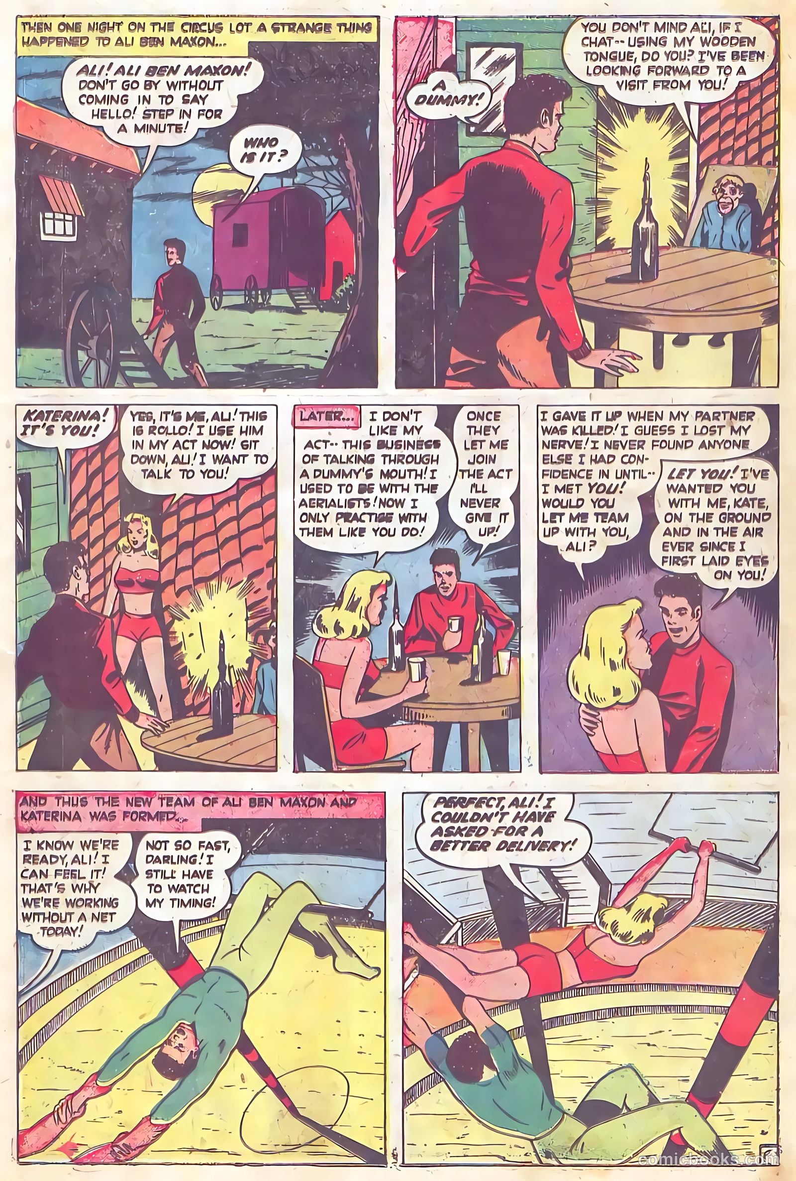 Shocking Mystery Cases #52 (1953) — page 7 of 36