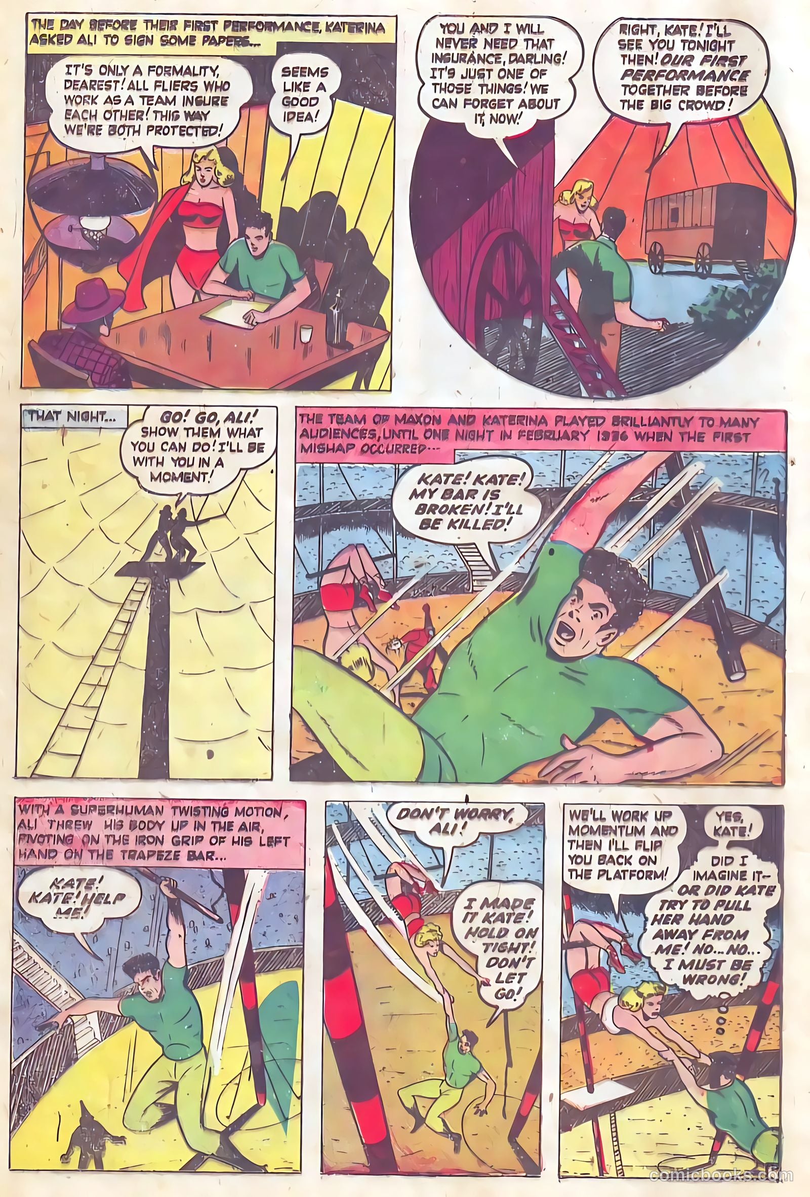 Shocking Mystery Cases #52 (1953) — page 8 of 36