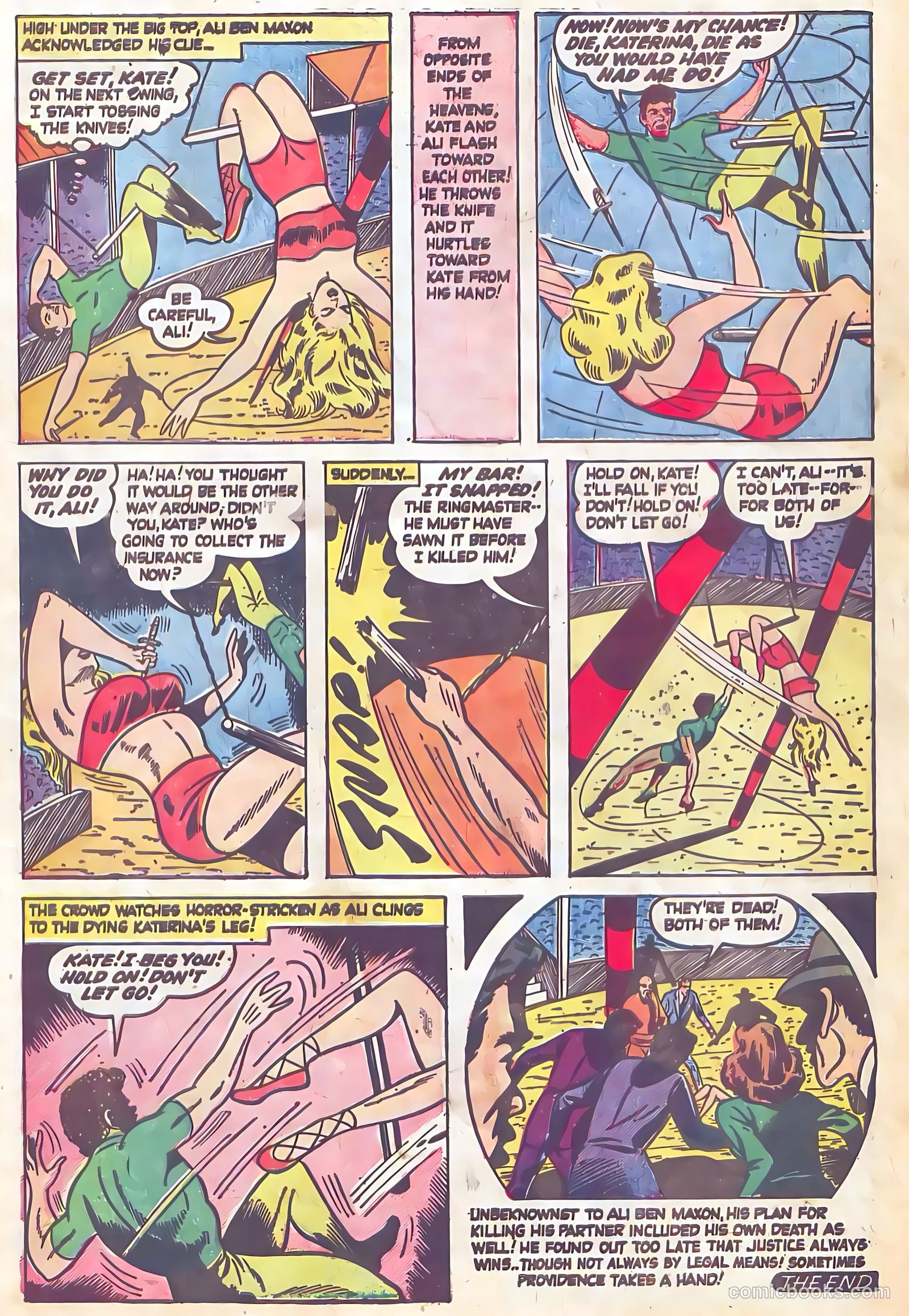 Shocking Mystery Cases #52 (1953) — page 11 of 36