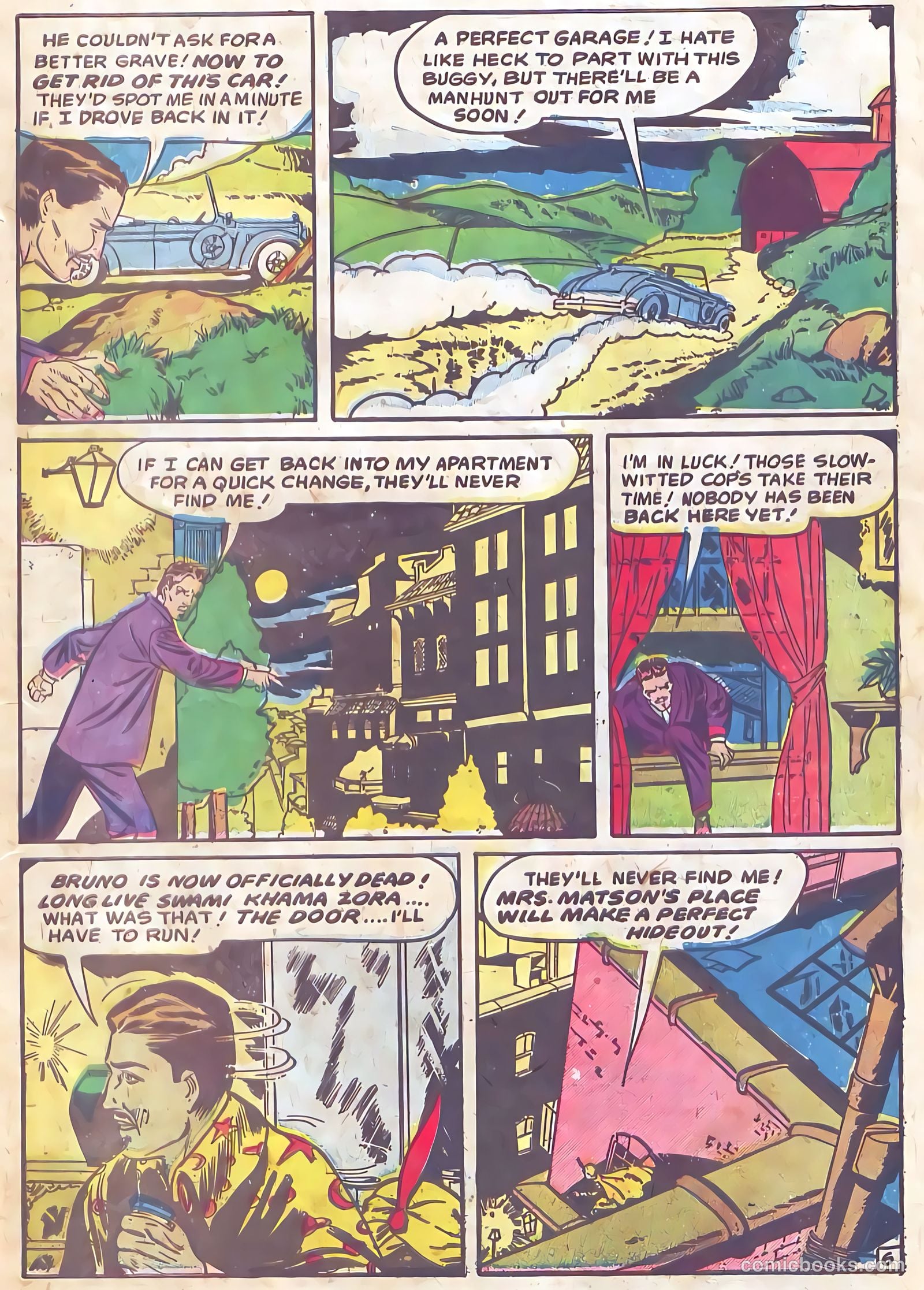 Shocking Mystery Cases #52 (1953) — page 19 of 36