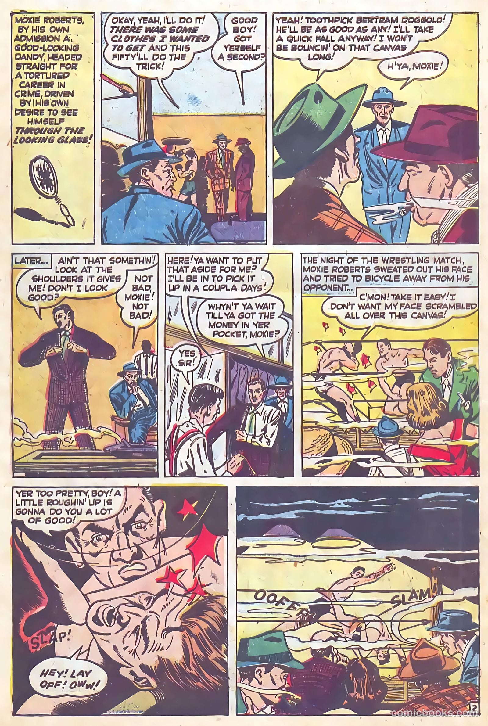 Shocking Mystery Cases #52 (1953) — page 26 of 36