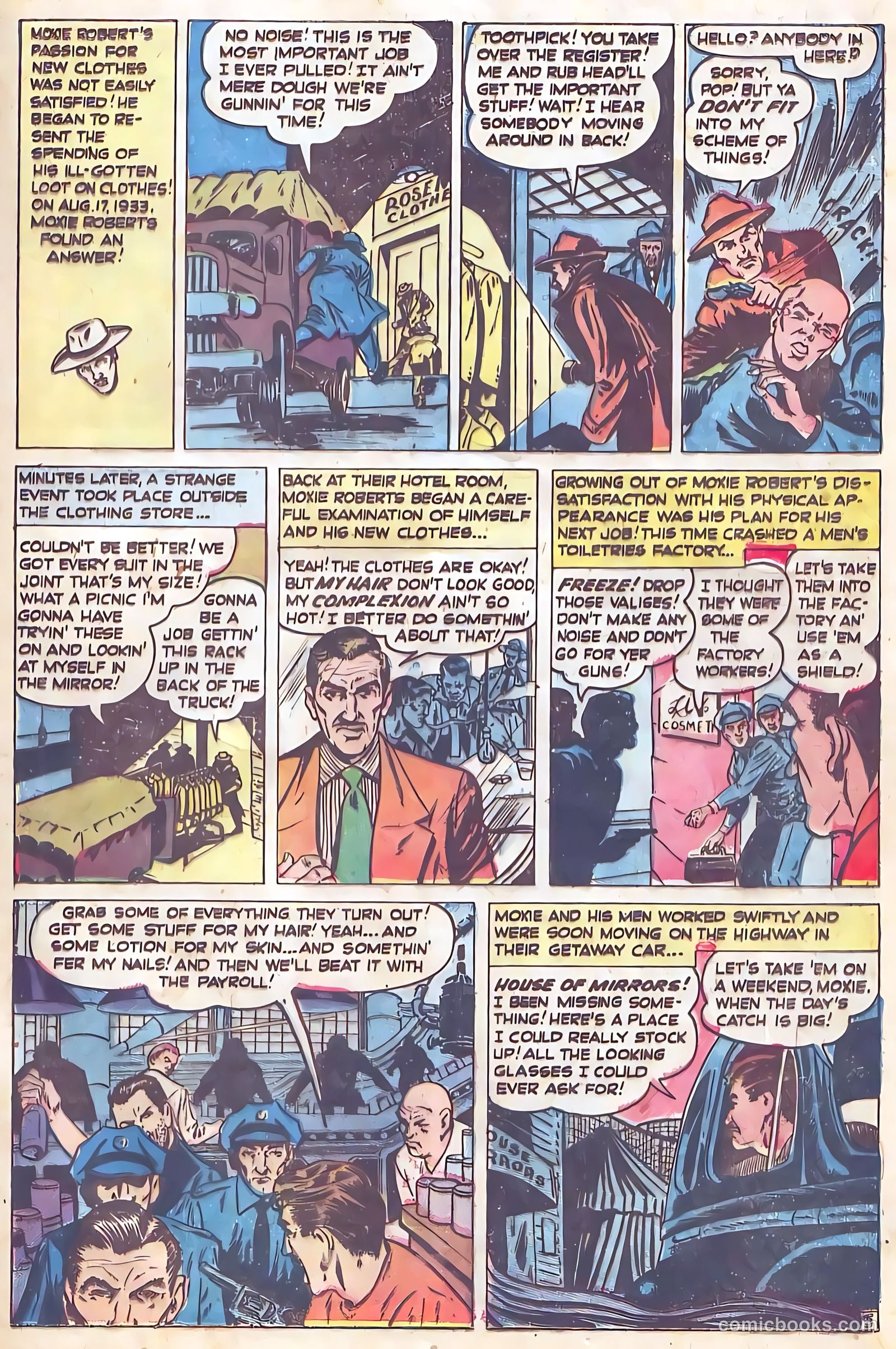 Shocking Mystery Cases #52 (1953) — page 29 of 36
