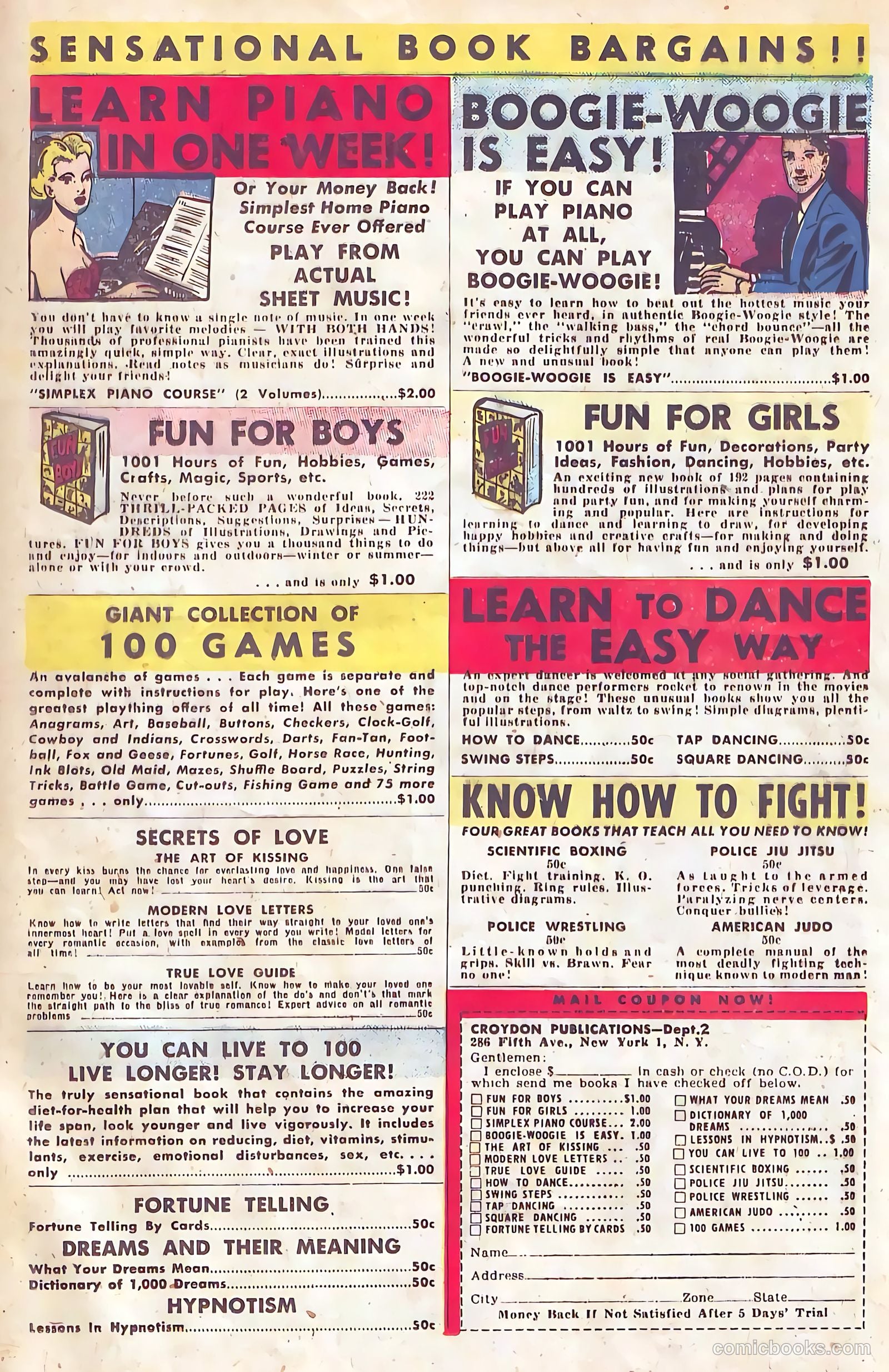 Shocking Mystery Cases #52 (1953) — page 33 of 36