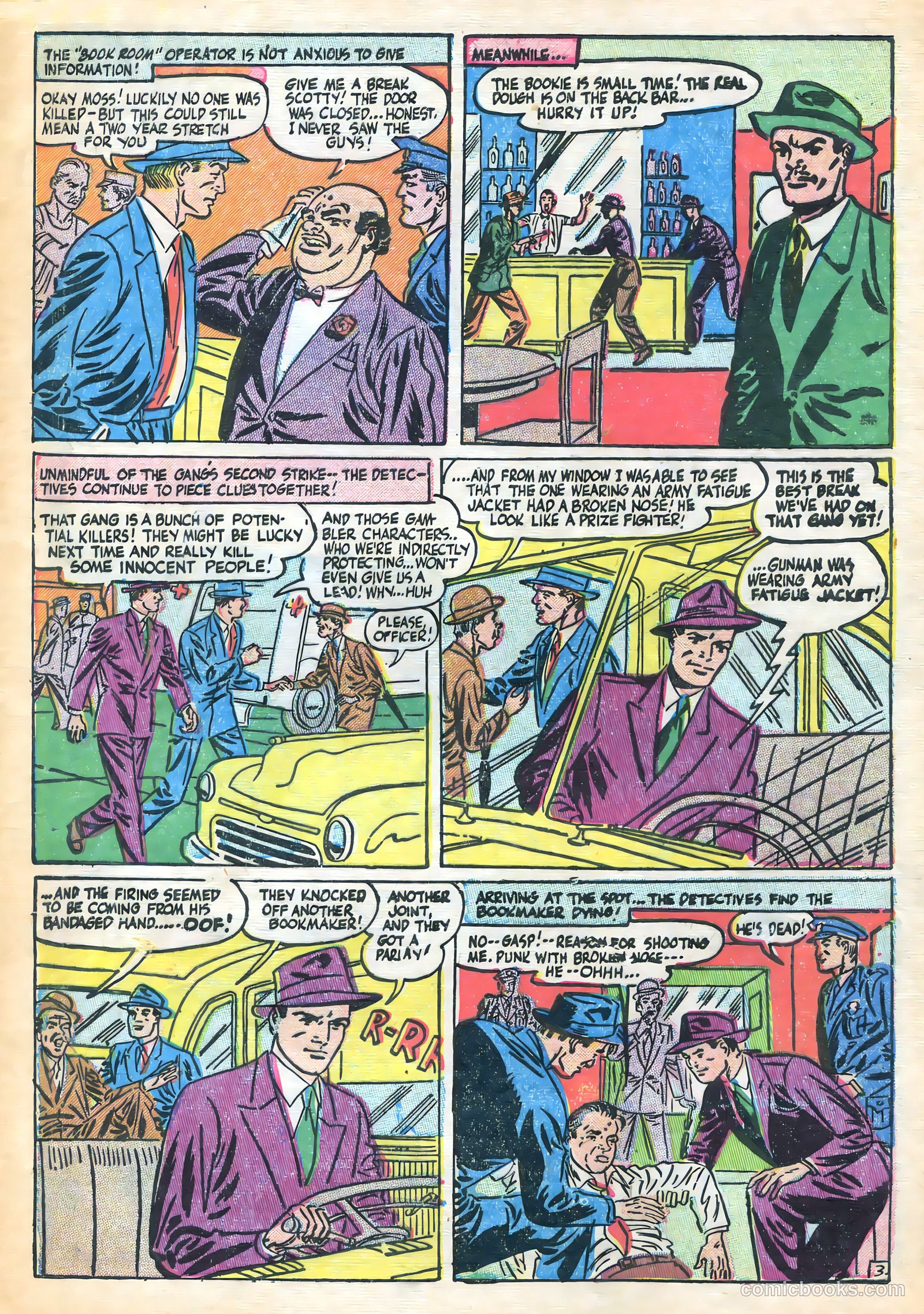 Shocking Mystery Cases #53 (1953) — page 4 of 37