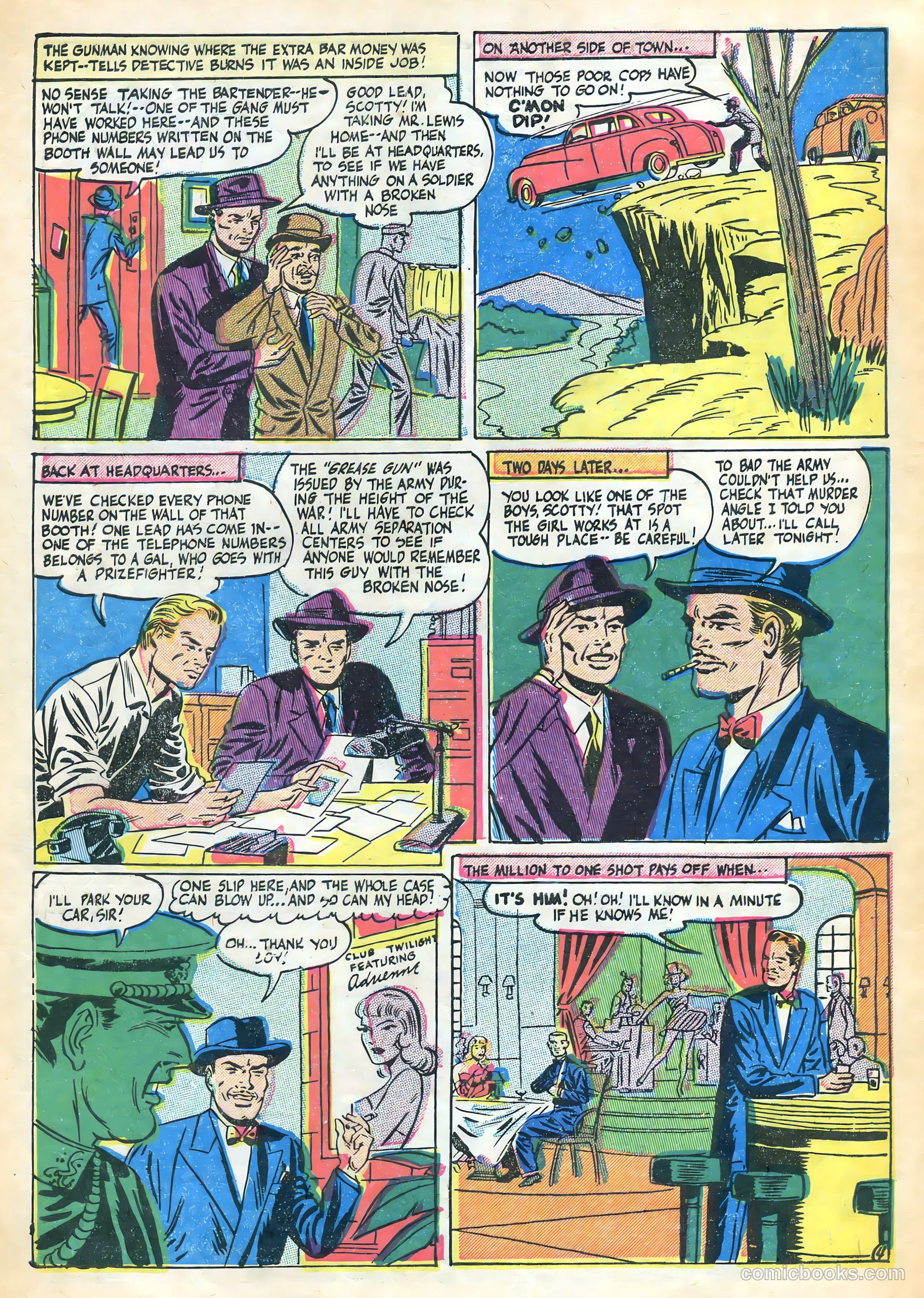 Shocking Mystery Cases #53 (1953) — page 5 of 37