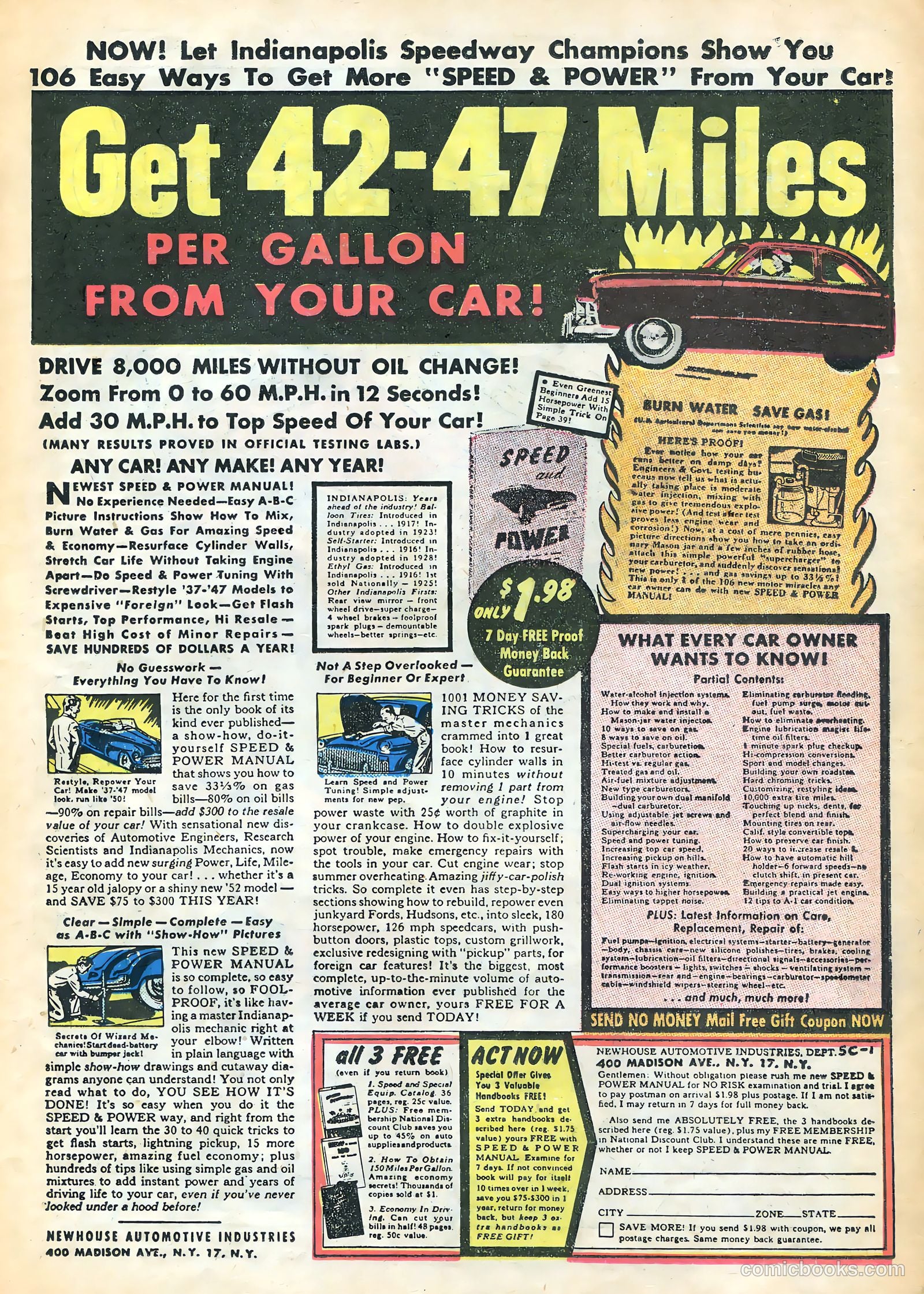 Shocking Mystery Cases #53 (1953) — page 10 of 37