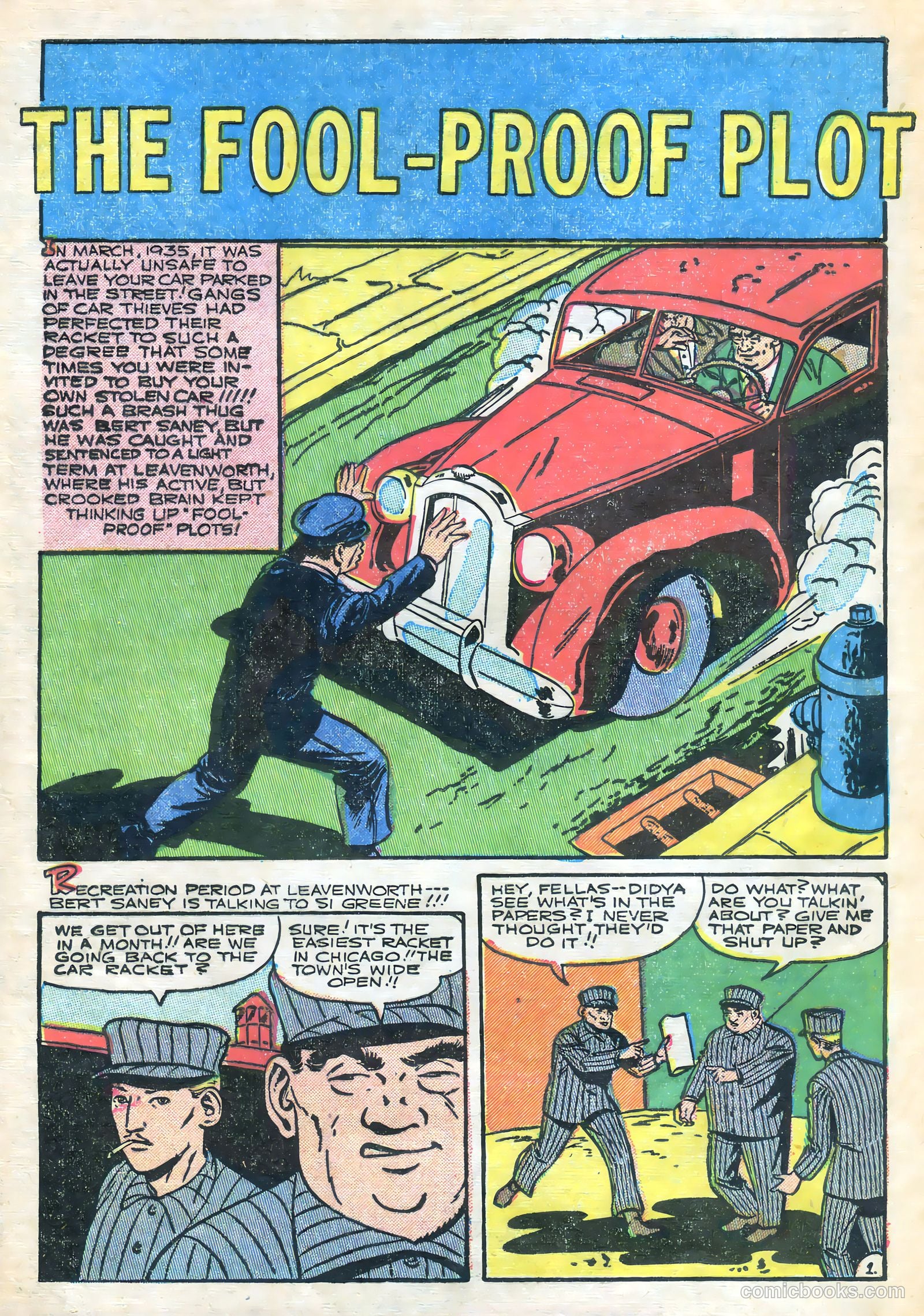 Shocking Mystery Cases #53 (1953) — page 11 of 37