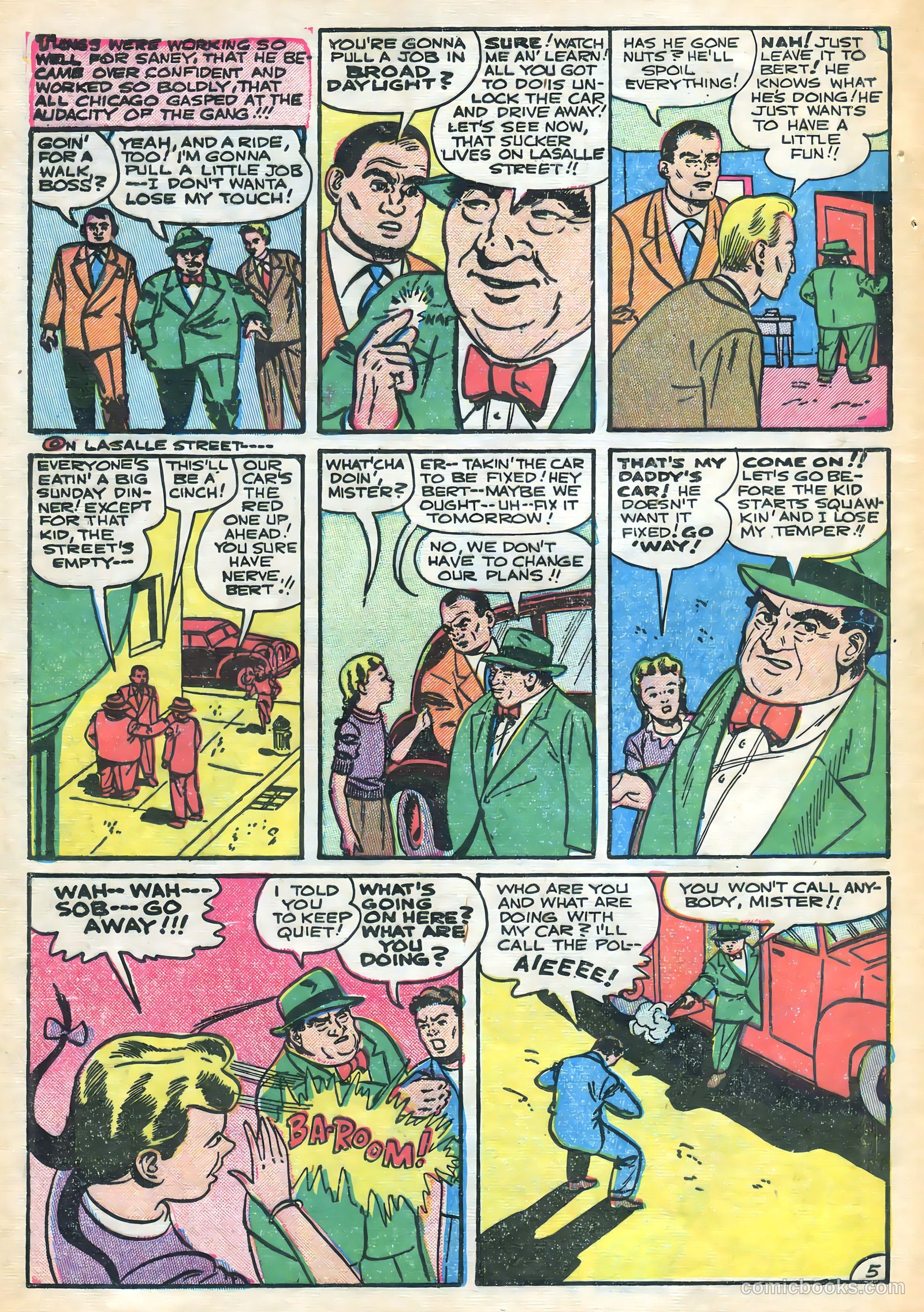 Shocking Mystery Cases #53 (1953) — page 15 of 37