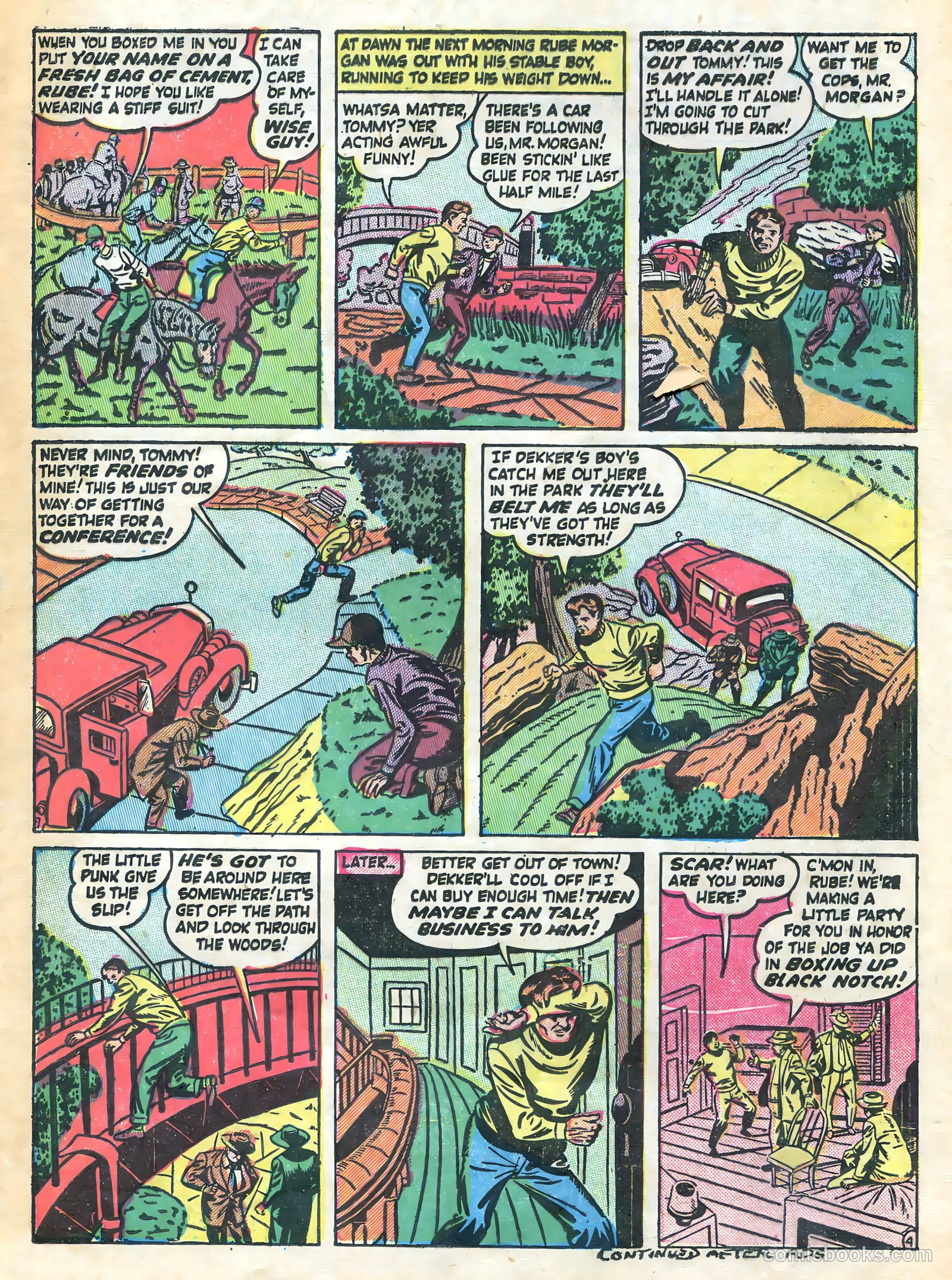 Shocking Mystery Cases #53 (1953) — page 24 of 37