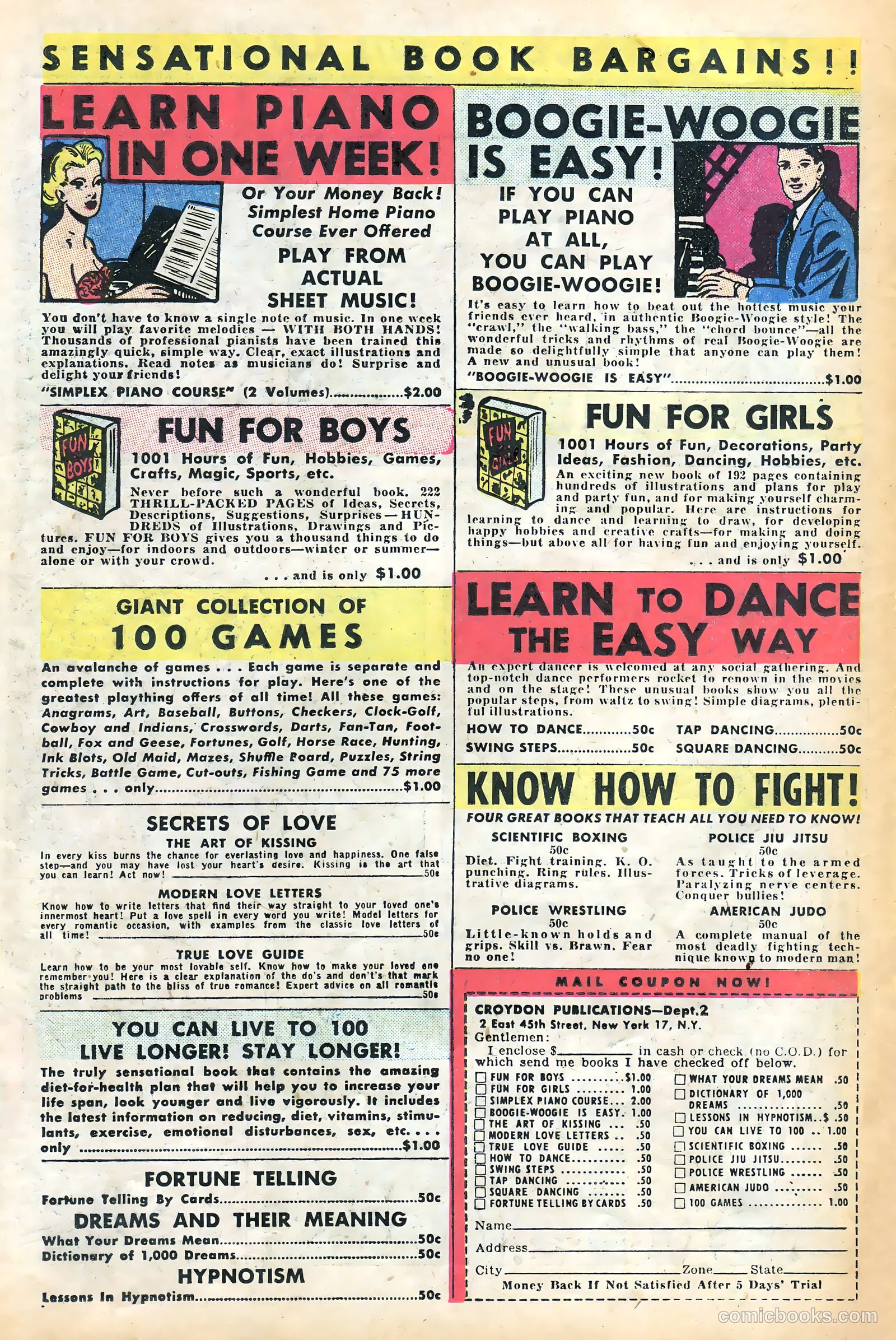 Shocking Mystery Cases #53 (1953) — page 25 of 37