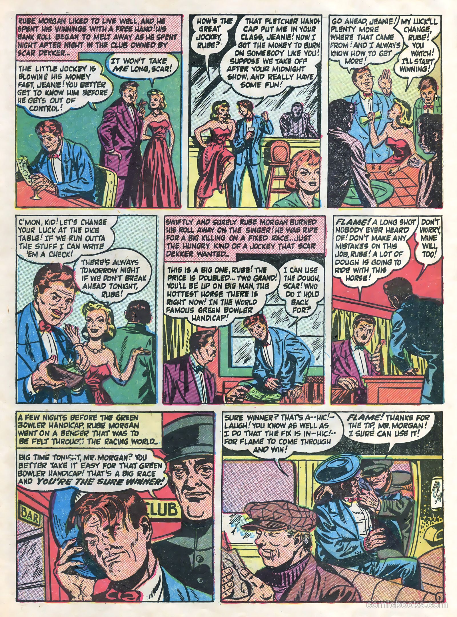 Shocking Mystery Cases #53 (1953) — page 29 of 37